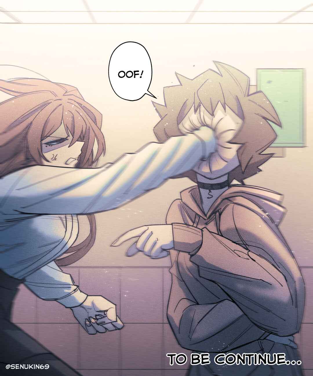 Insomniac Workers Chapter 13 - Page 2