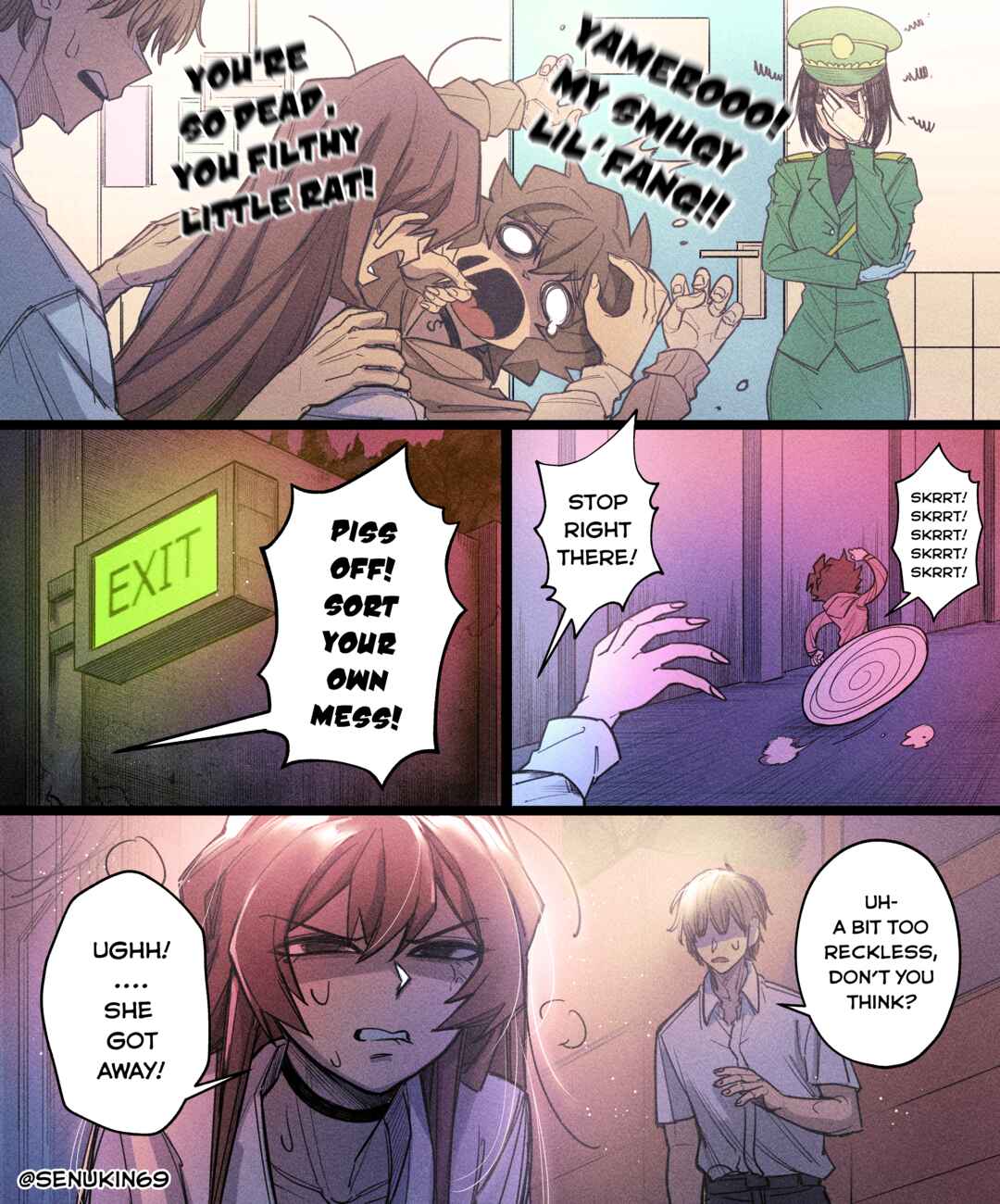 Insomniac Workers Chapter 13 - Page 3