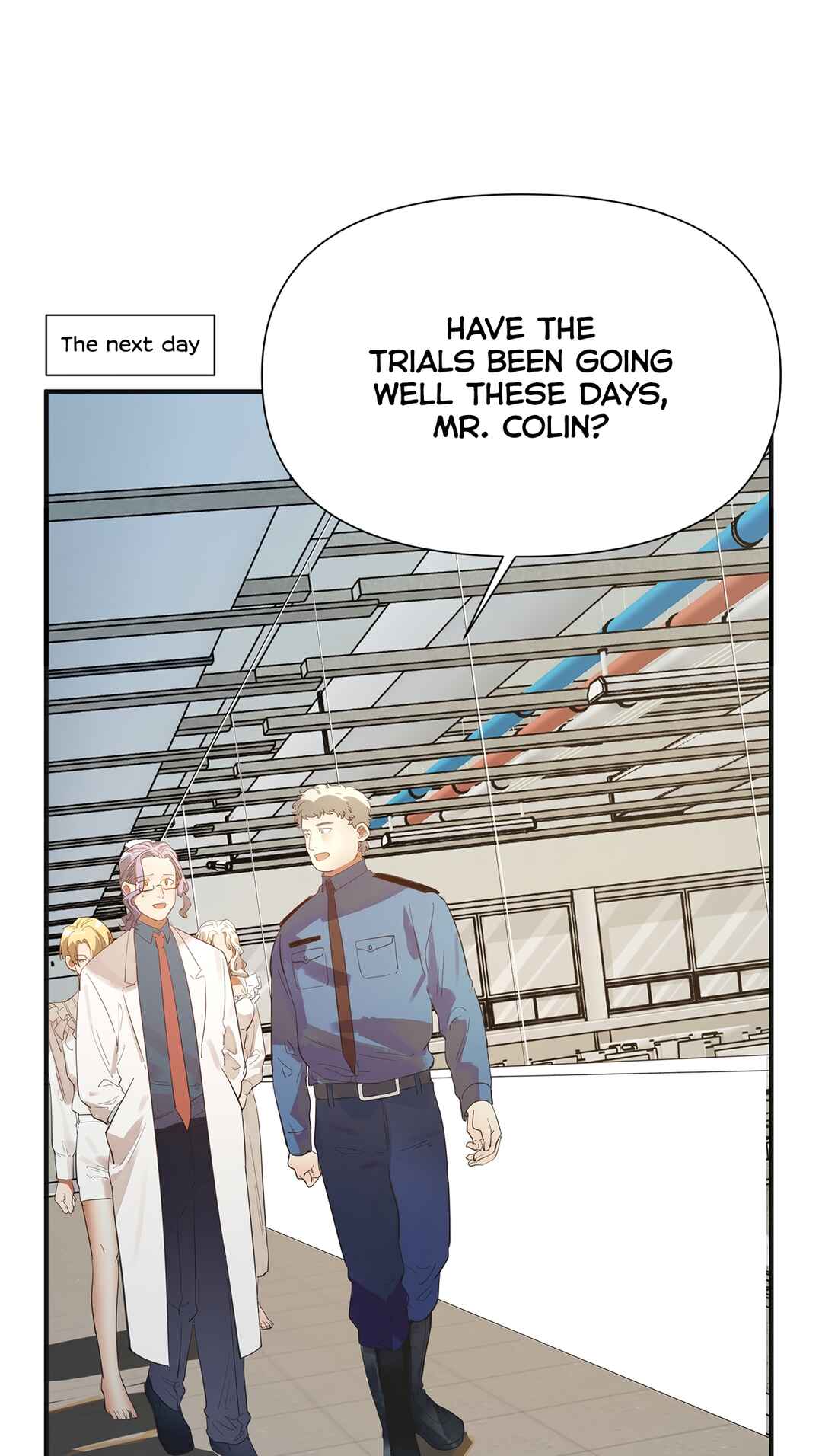 Artificial Temperature 36.7°C Chapter 7 - Page 1