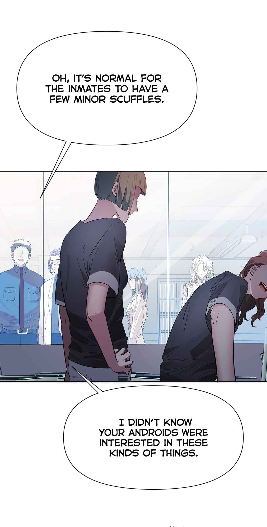 Artificial Temperature 36.7°C Chapter 7 - Page 15
