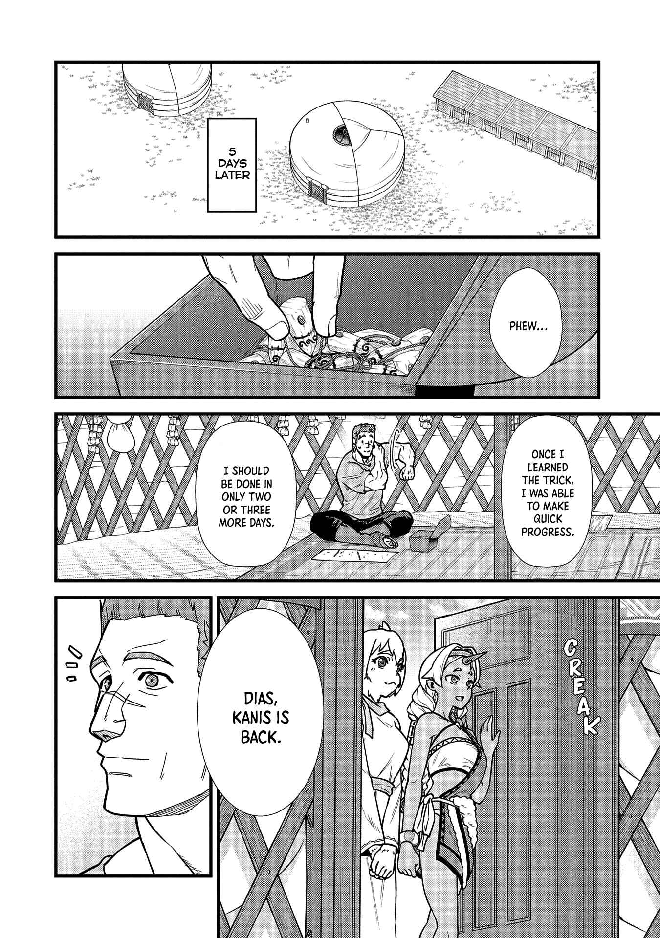 Ryoumin 0-nin Start no Henkyou Ryoushusama ~Ao no Dias to Soukaku no Otome~ Chapter 23 - Page 13