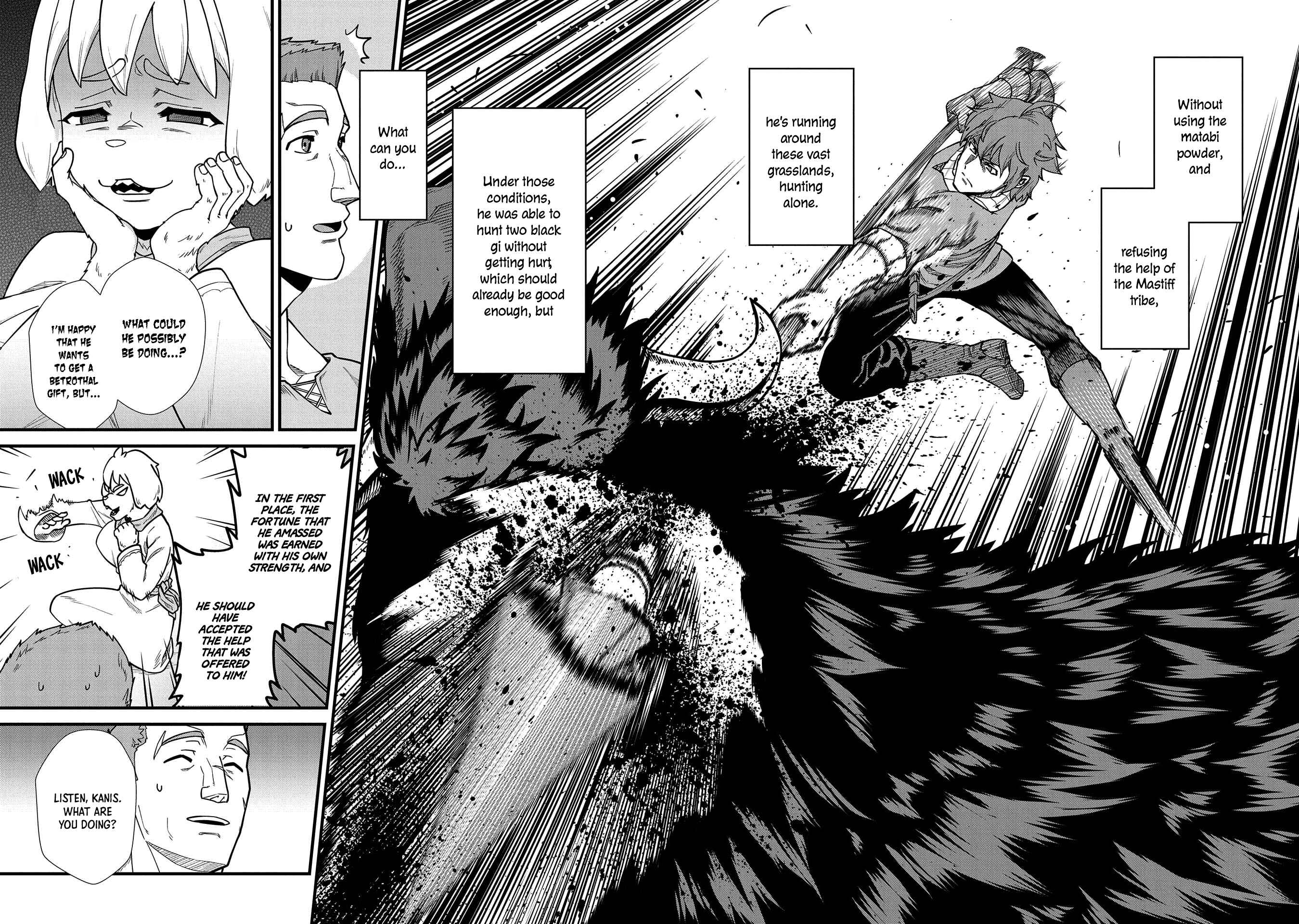 Ryoumin 0-nin Start no Henkyou Ryoushusama ~Ao no Dias to Soukaku no Otome~ Chapter 23 - Page 19