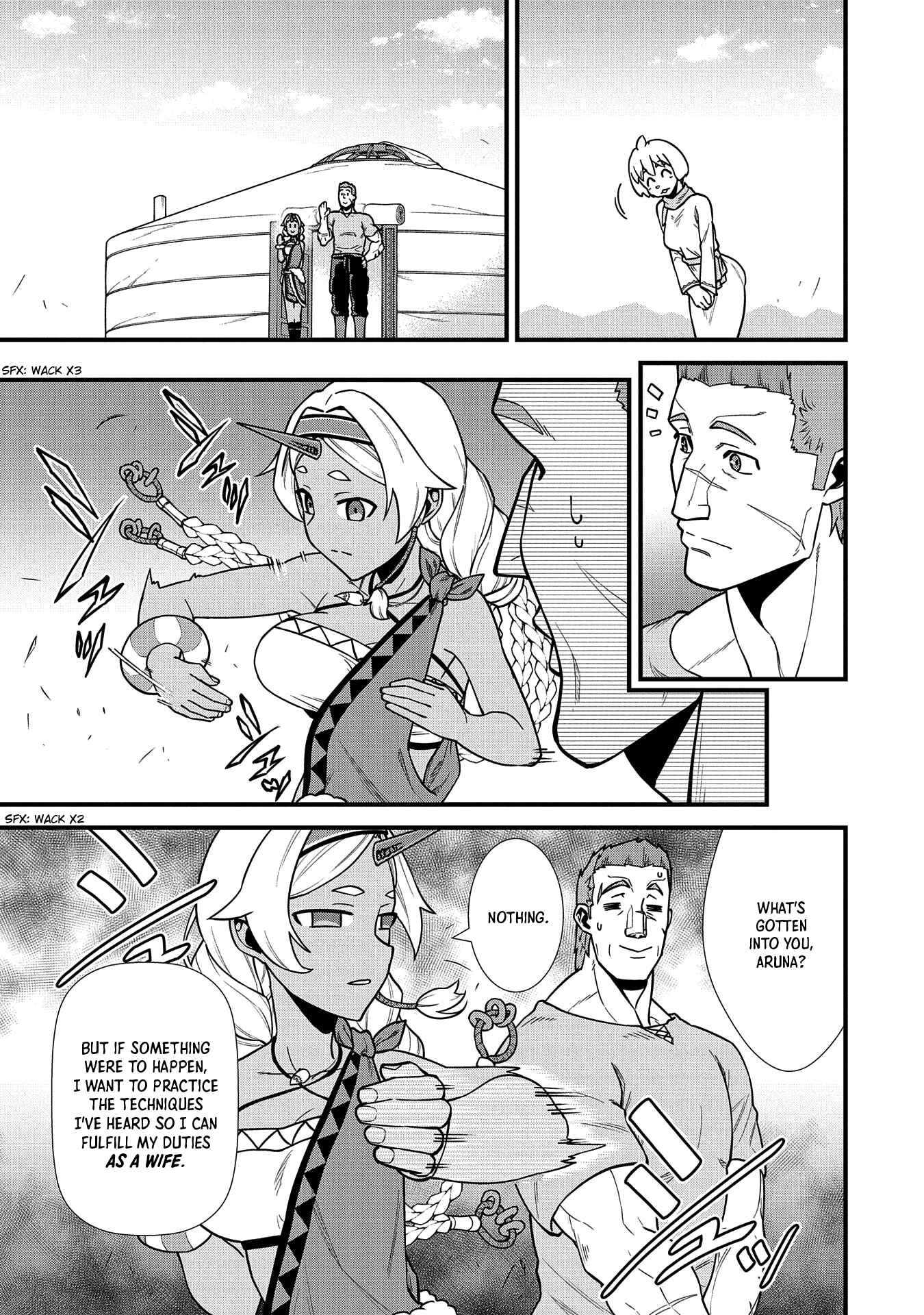 Ryoumin 0-nin Start no Henkyou Ryoushusama ~Ao no Dias to Soukaku no Otome~ Chapter 23 - Page 21