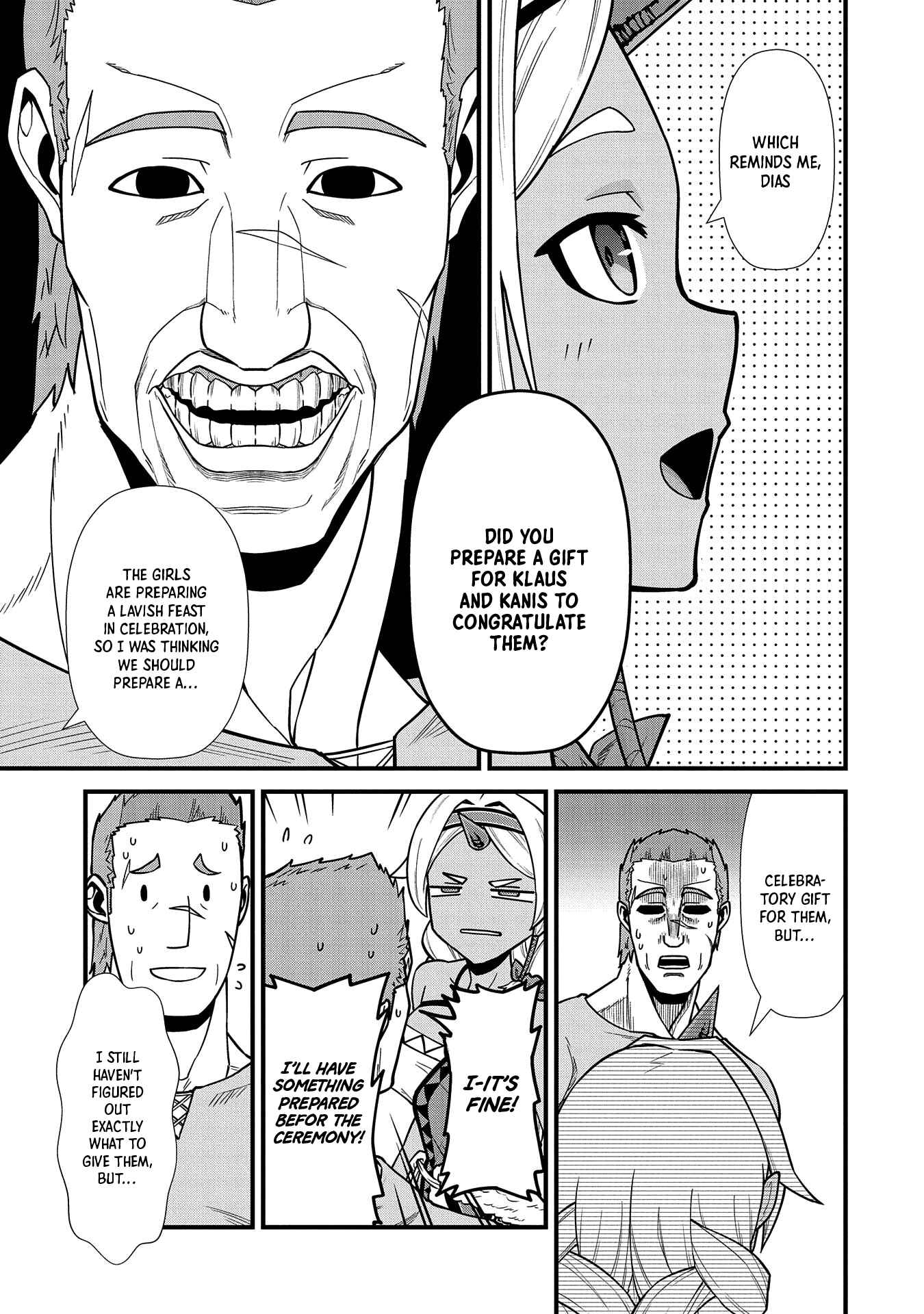 Ryoumin 0-nin Start no Henkyou Ryoushusama ~Ao no Dias to Soukaku no Otome~ Chapter 23 - Page 23