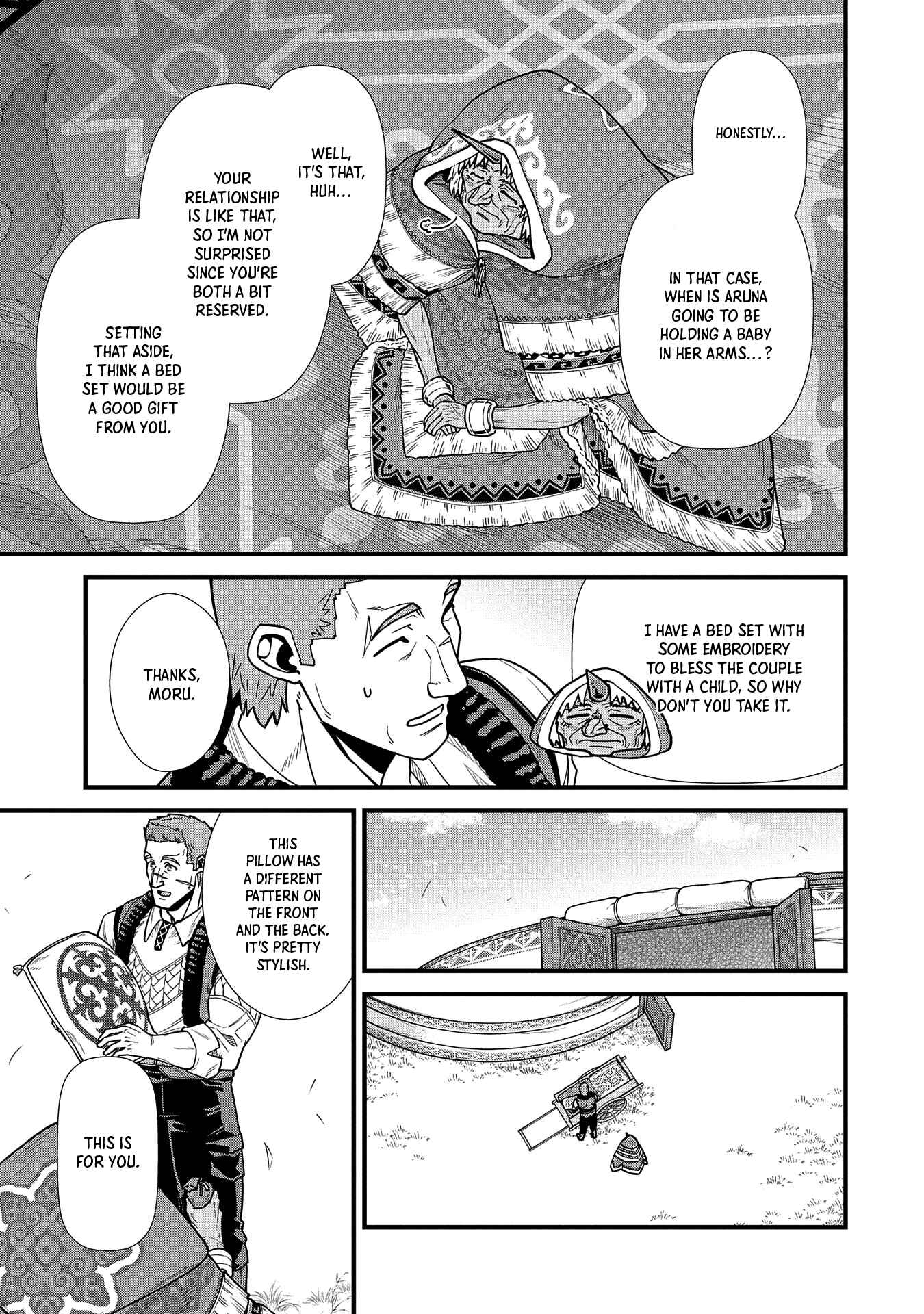 Ryoumin 0-nin Start no Henkyou Ryoushusama ~Ao no Dias to Soukaku no Otome~ Chapter 23 - Page 29