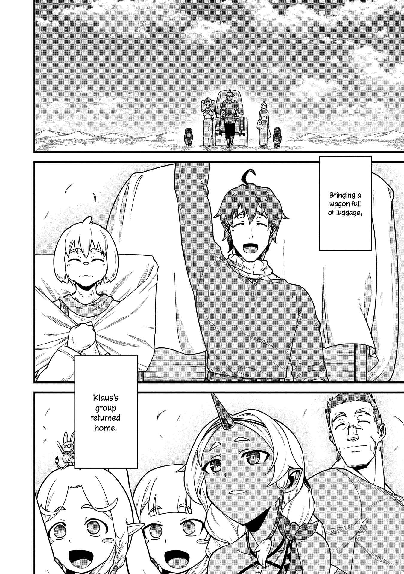 Ryoumin 0-nin Start no Henkyou Ryoushusama ~Ao no Dias to Soukaku no Otome~ Chapter 23 - Page 32