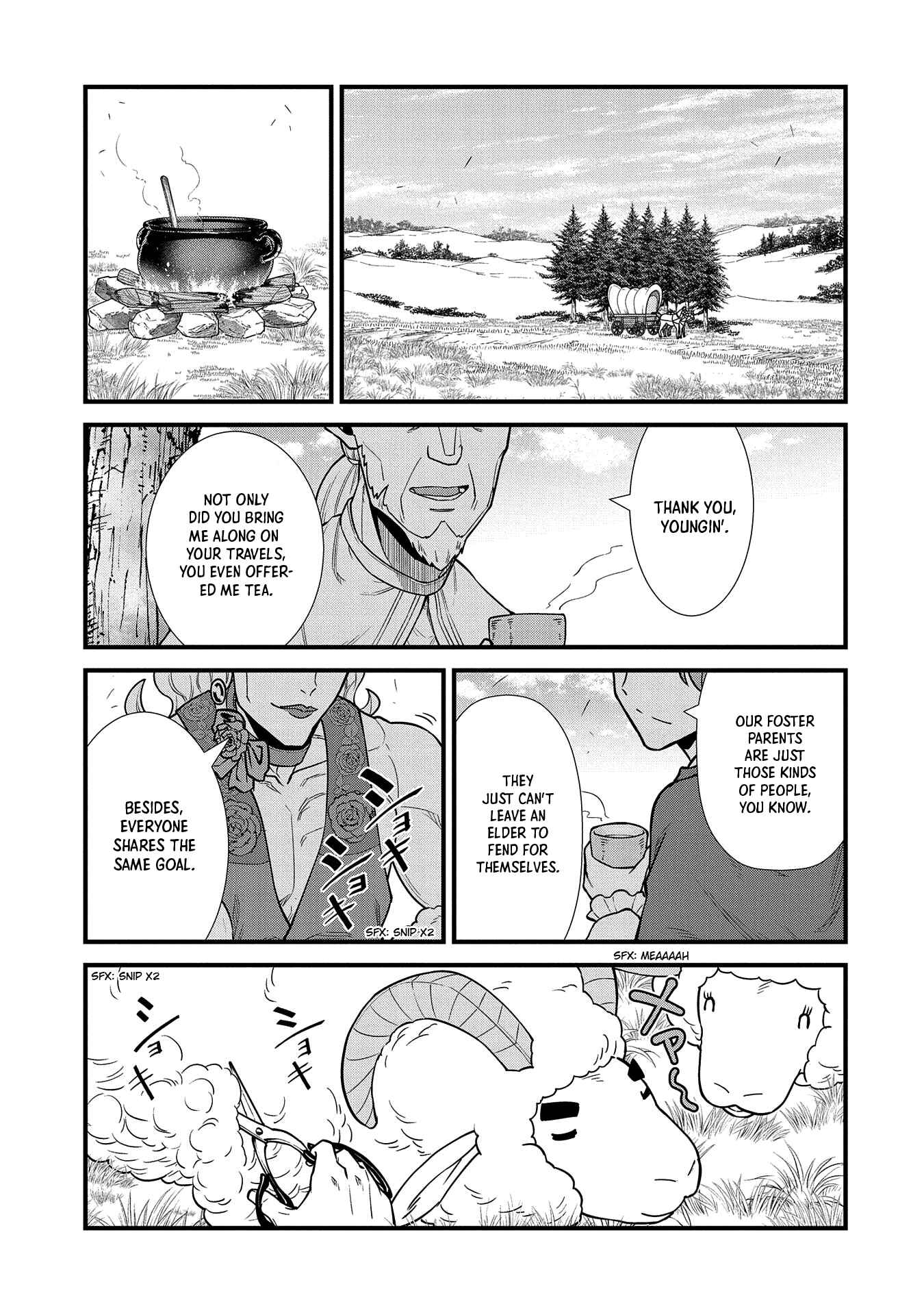 Ryoumin 0-nin Start no Henkyou Ryoushusama ~Ao no Dias to Soukaku no Otome~ Chapter 23 - Page 33