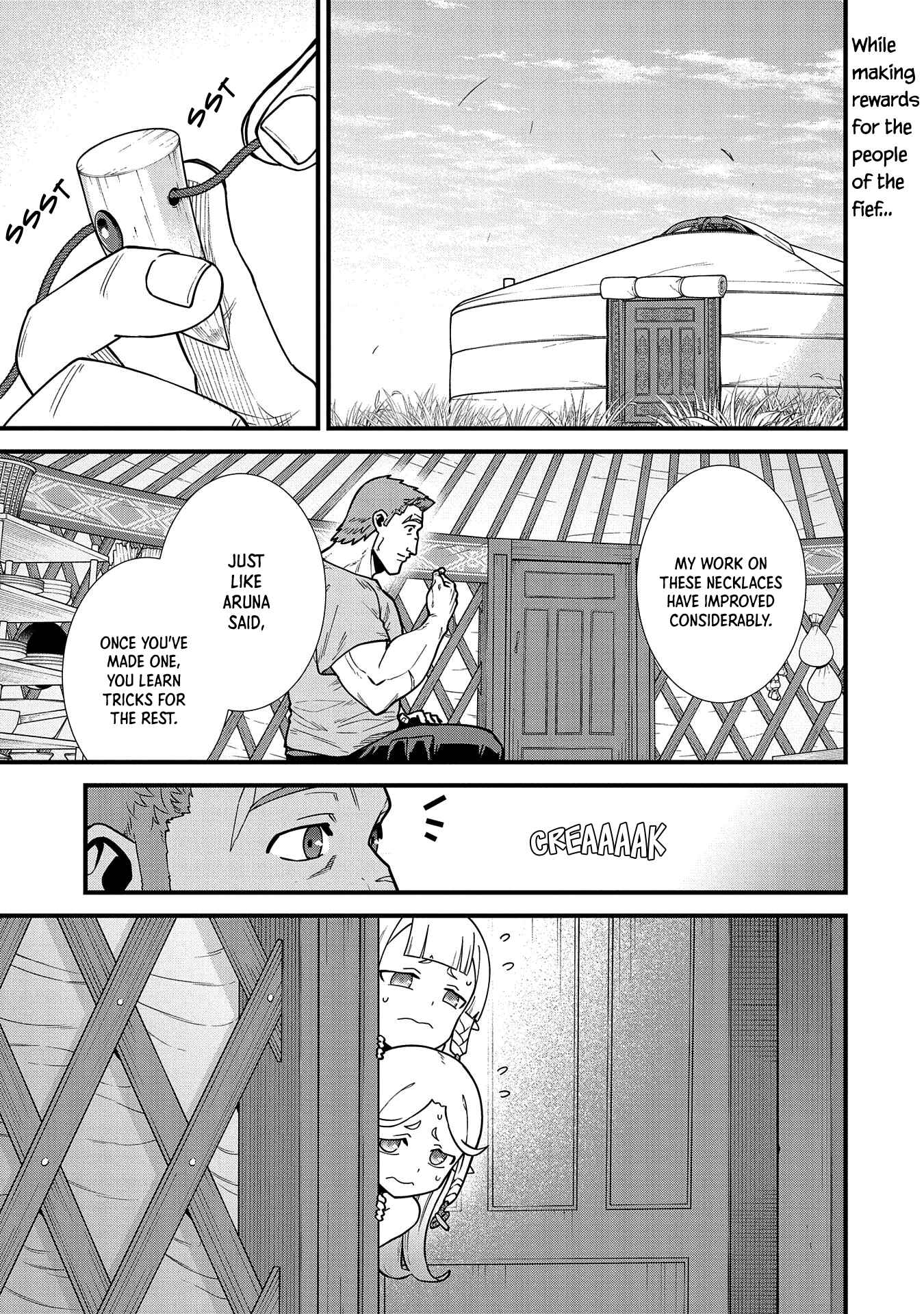 Ryoumin 0-nin Start no Henkyou Ryoushusama ~Ao no Dias to Soukaku no Otome~ Chapter 23 - Page 4