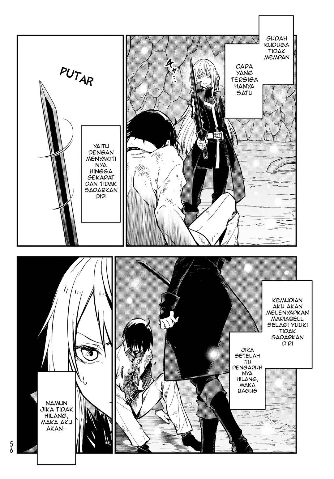 Tensei Shitara Slime datta Ken Chapter 129 - Page 16