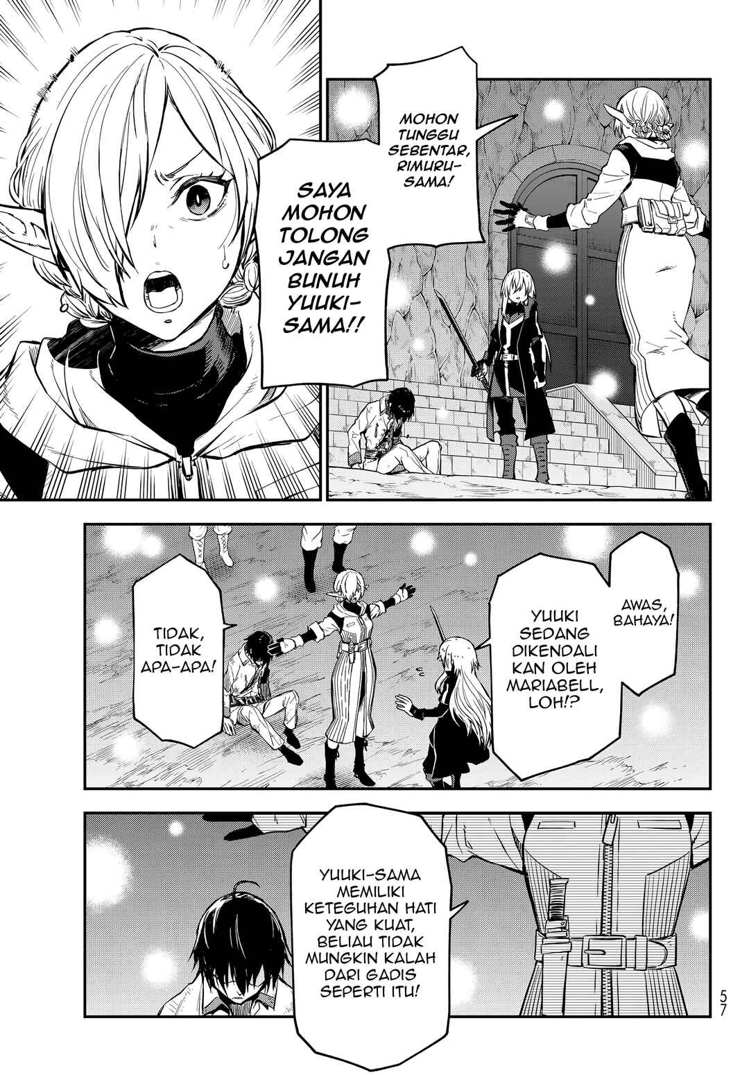 Tensei Shitara Slime datta Ken Chapter 129 - Page 17