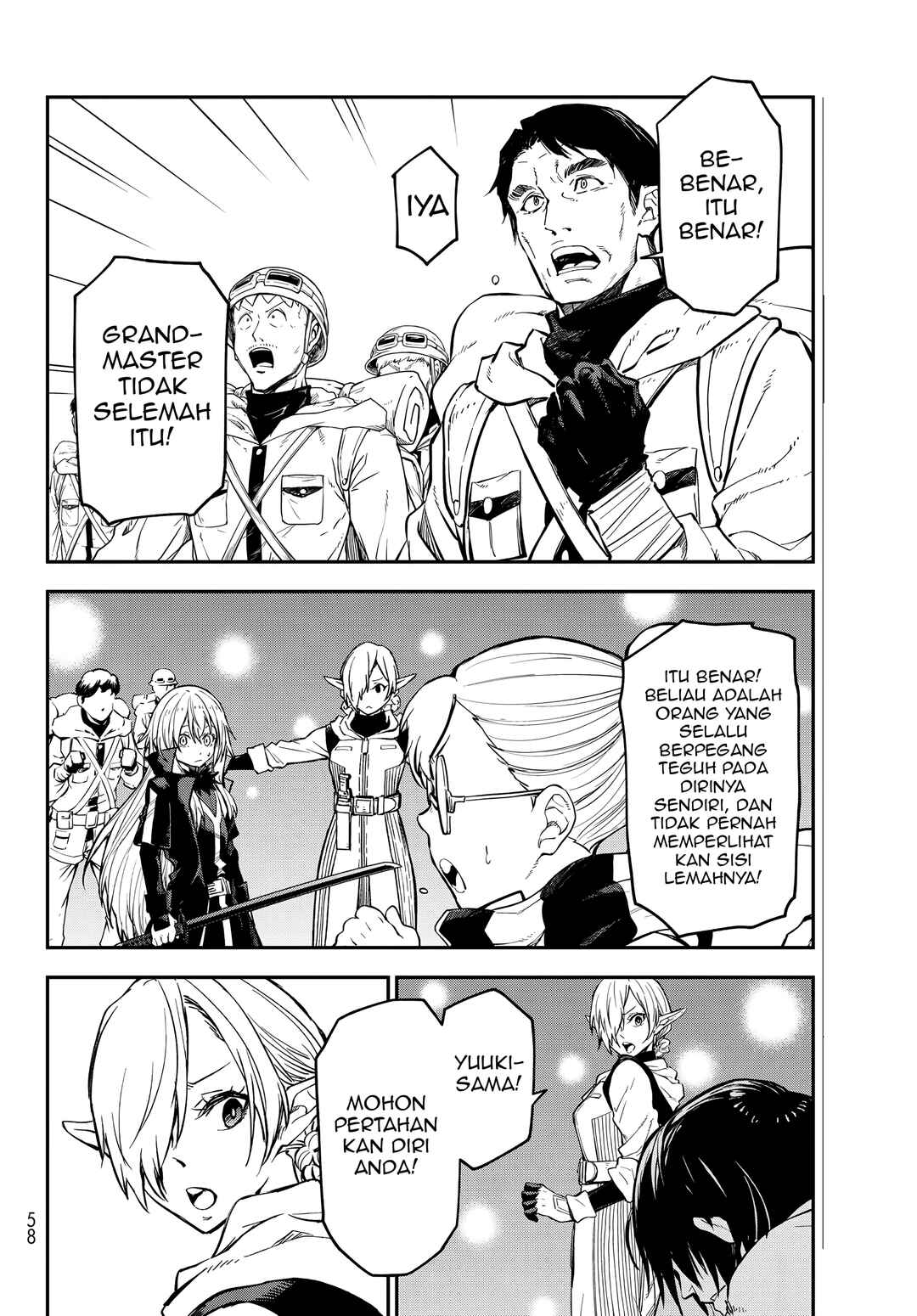 Tensei Shitara Slime datta Ken Chapter 129 - Page 18