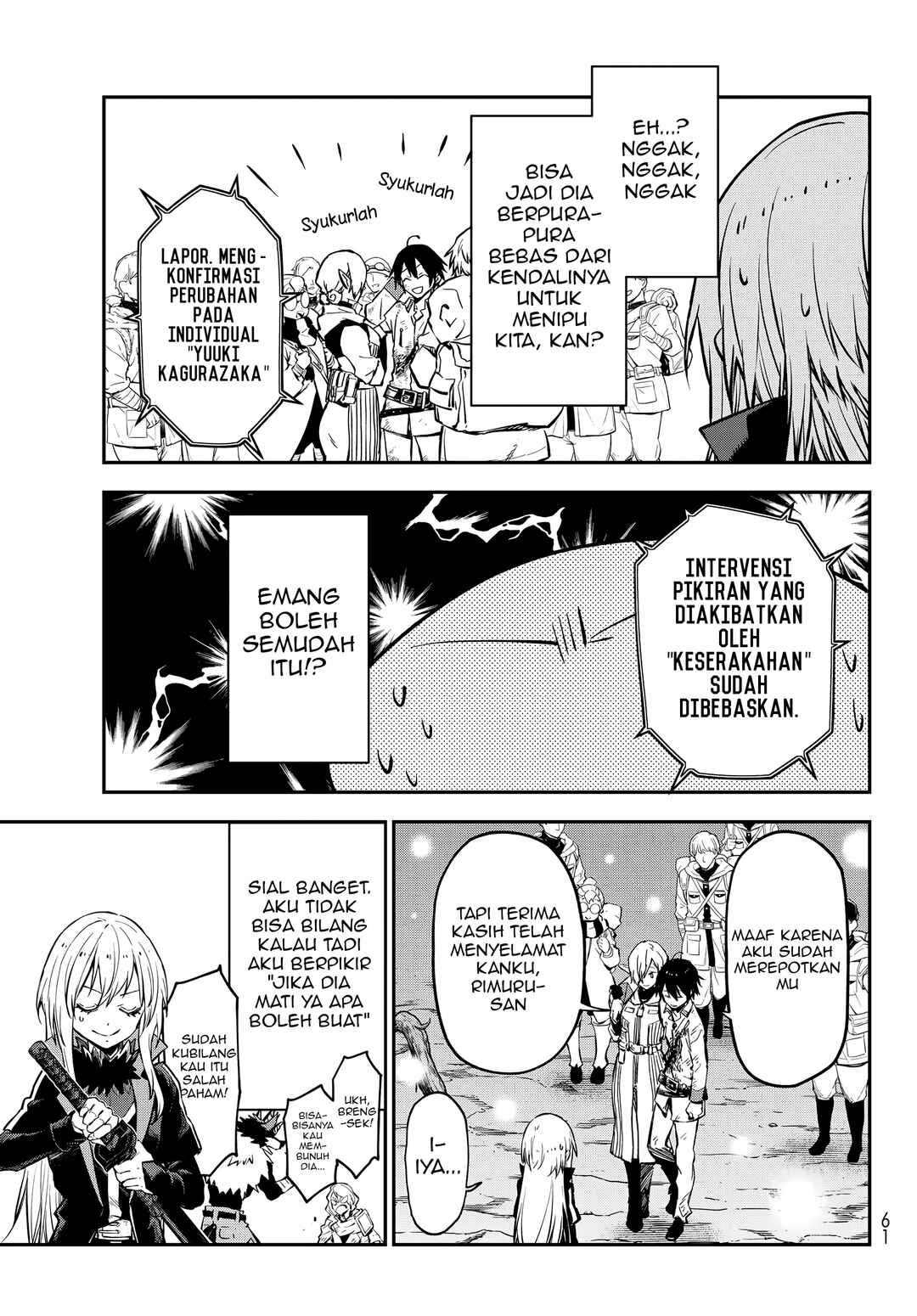 Tensei Shitara Slime datta Ken Chapter 129 - Page 21