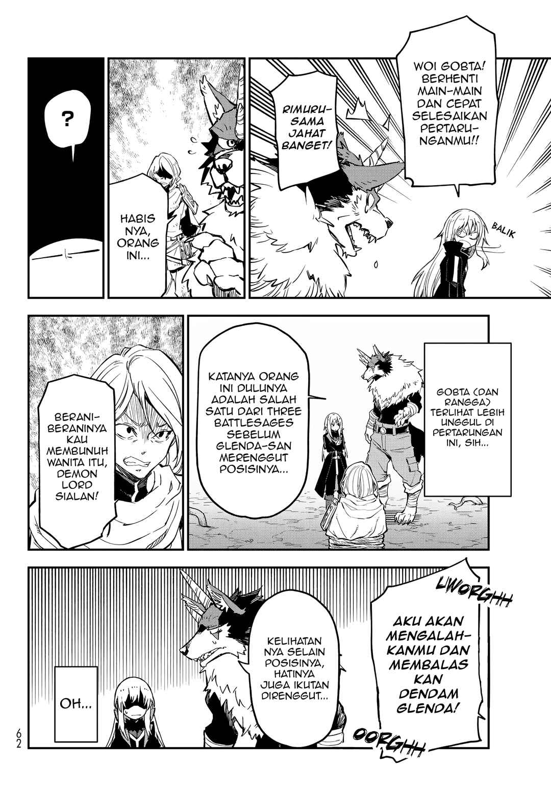 Tensei Shitara Slime datta Ken Chapter 129 - Page 22