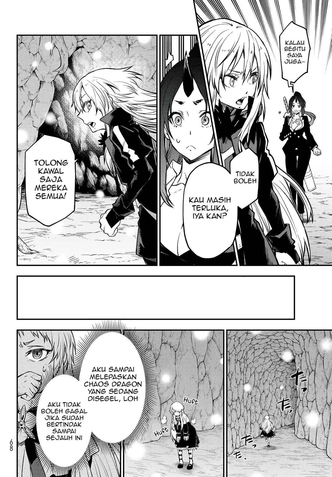 Tensei Shitara Slime datta Ken Chapter 129 - Page 28