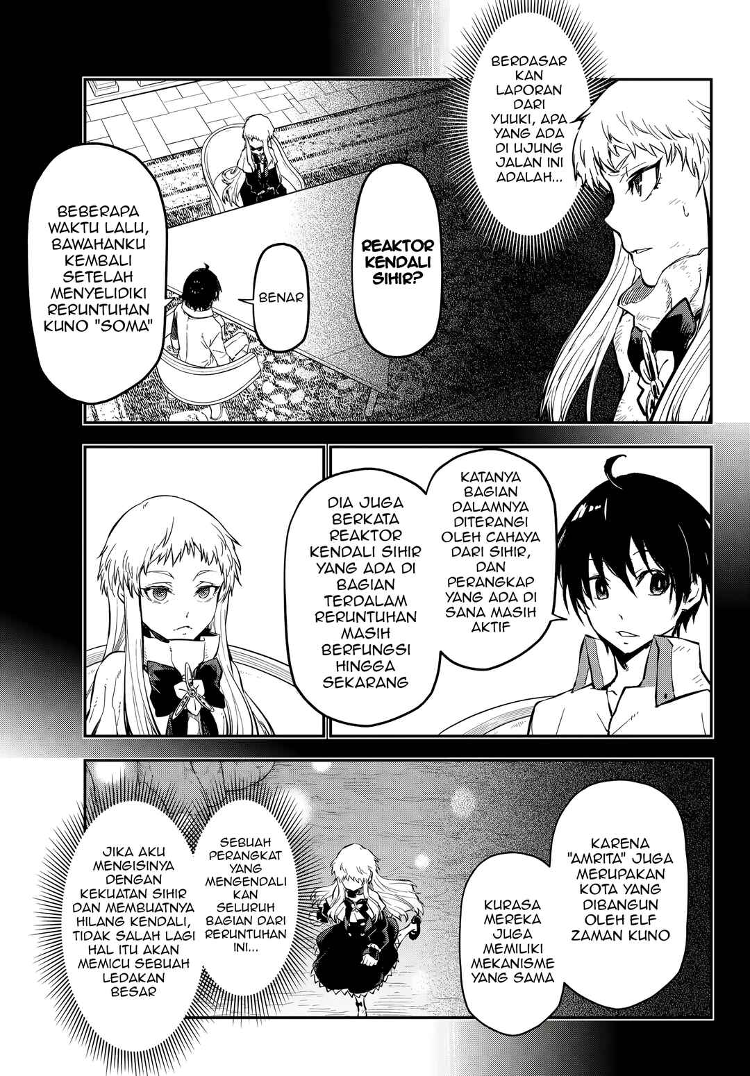 Tensei Shitara Slime datta Ken Chapter 129 - Page 29