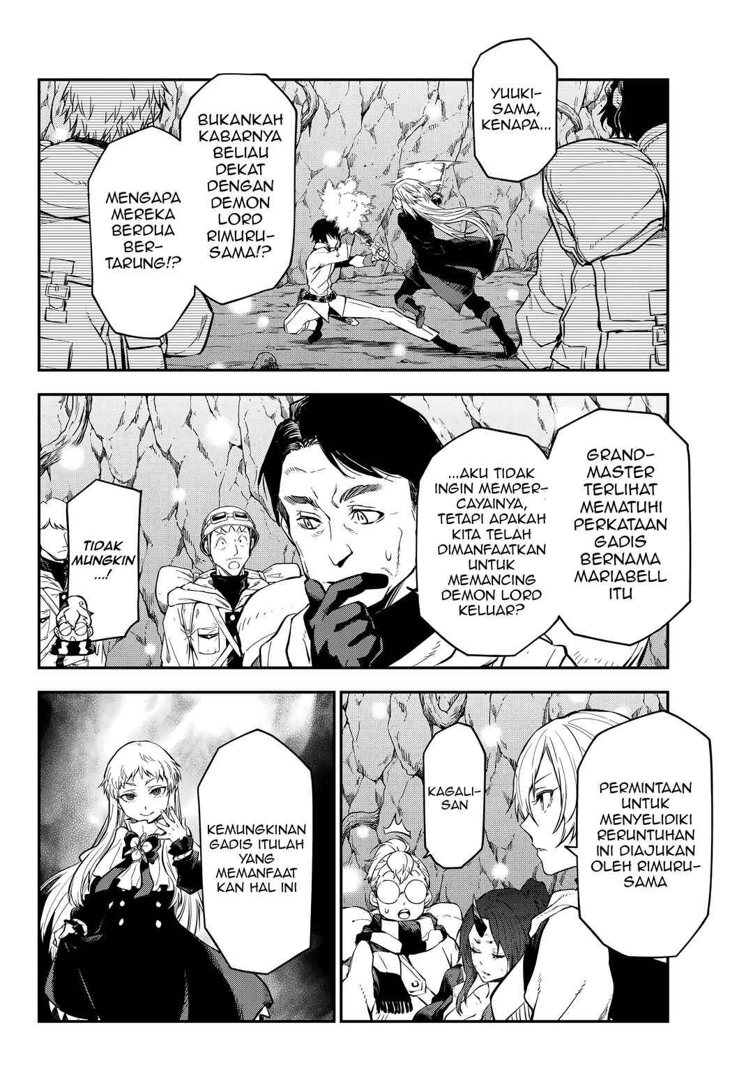 Tensei Shitara Slime datta Ken Chapter 129 - Page 3