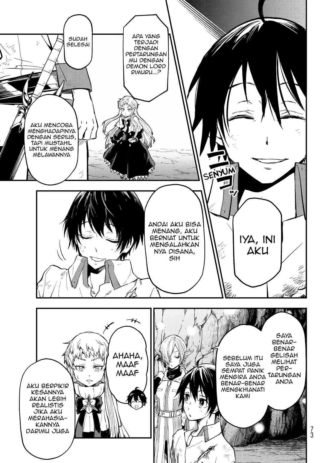 Tensei Shitara Slime datta Ken Chapter 129 - Page 33