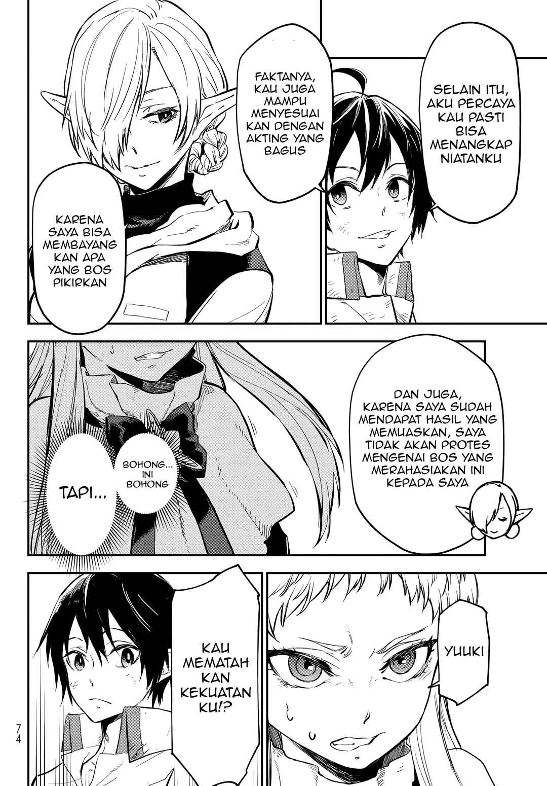 Tensei Shitara Slime datta Ken Chapter 129 - Page 34