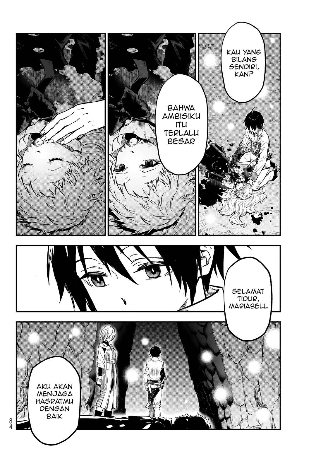Tensei Shitara Slime datta Ken Chapter 129 - Page 44