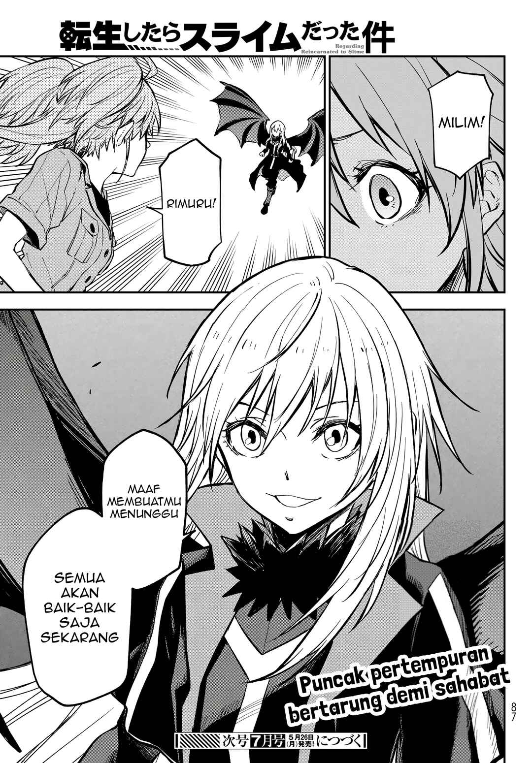 Tensei Shitara Slime datta Ken Chapter 129 - Page 47
