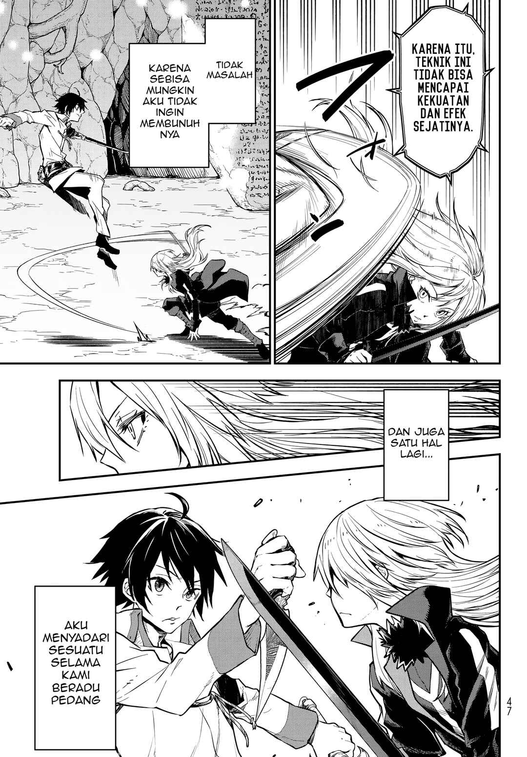 Tensei Shitara Slime datta Ken Chapter 129 - Page 8