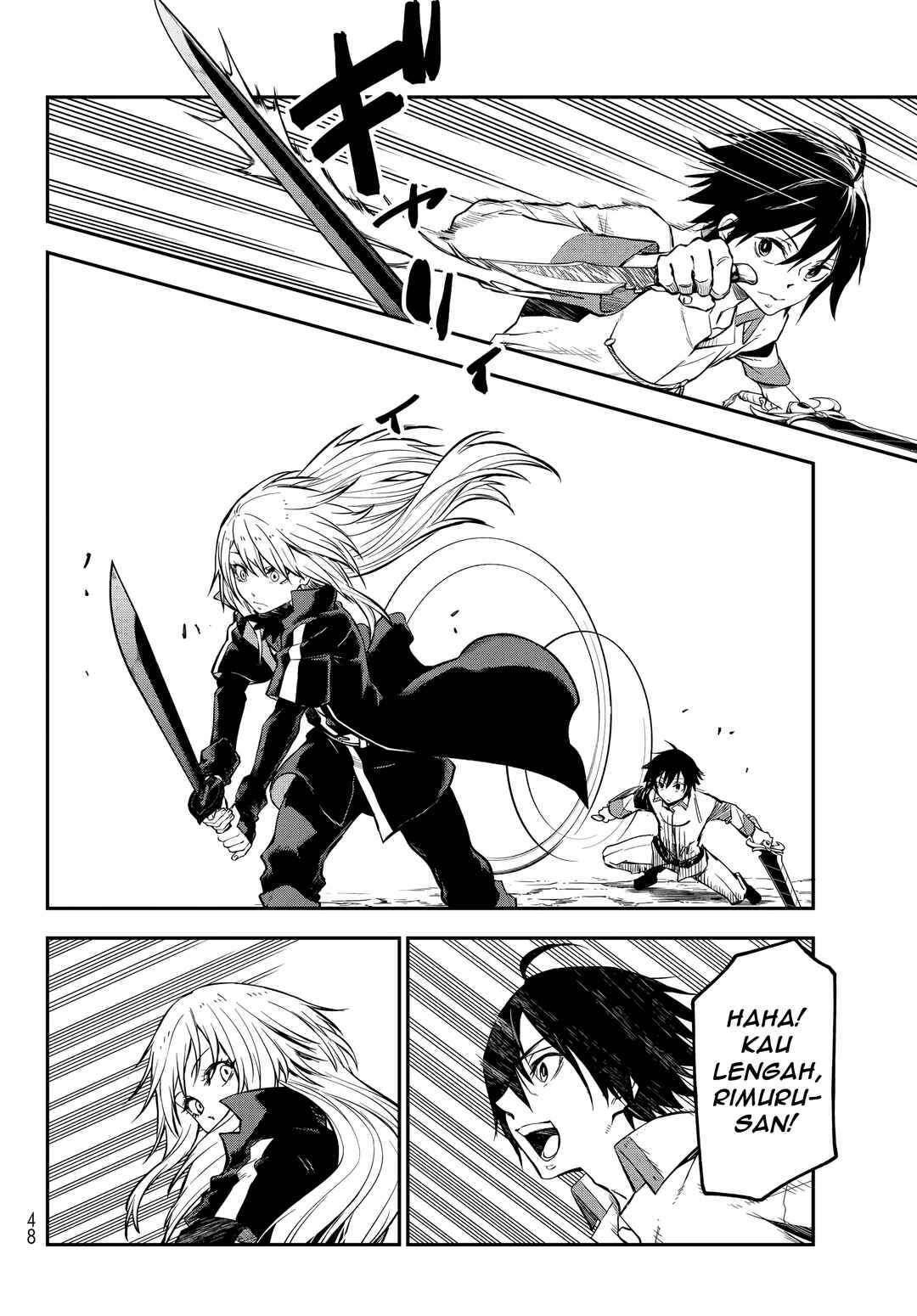 Tensei Shitara Slime datta Ken Chapter 129 - Page 9