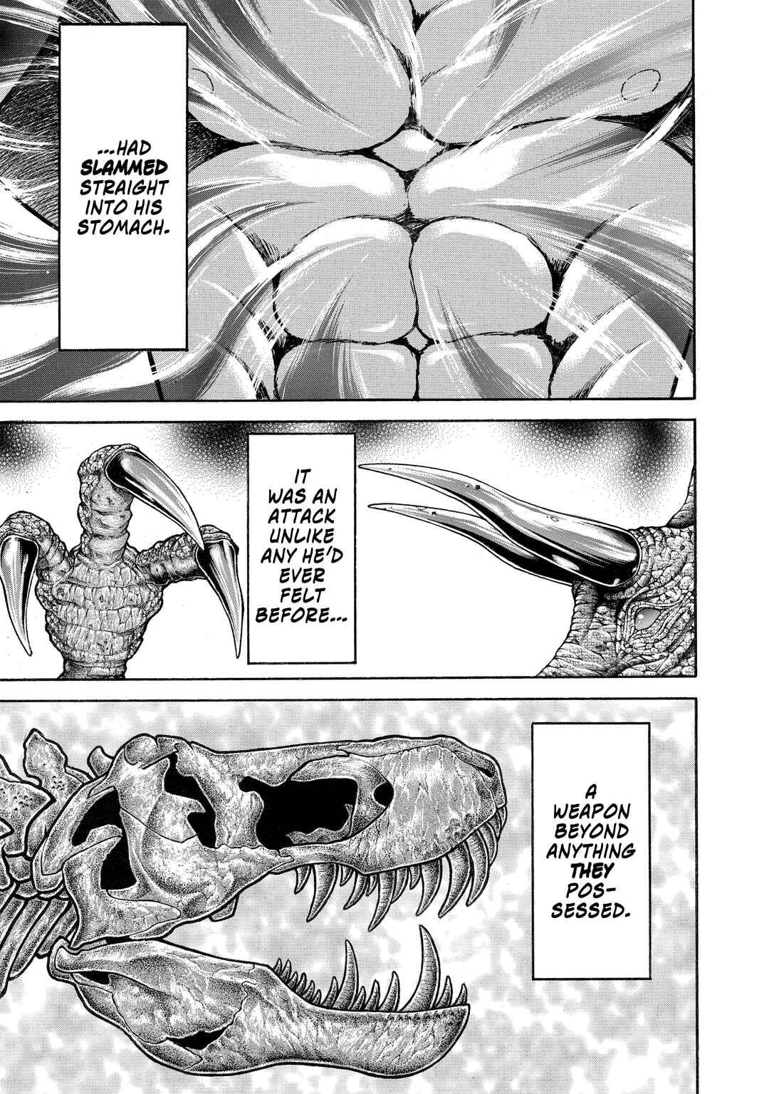 Baki Hanma - Son of Ogre (Shinsoban Release) Chapter 134 - Page 11