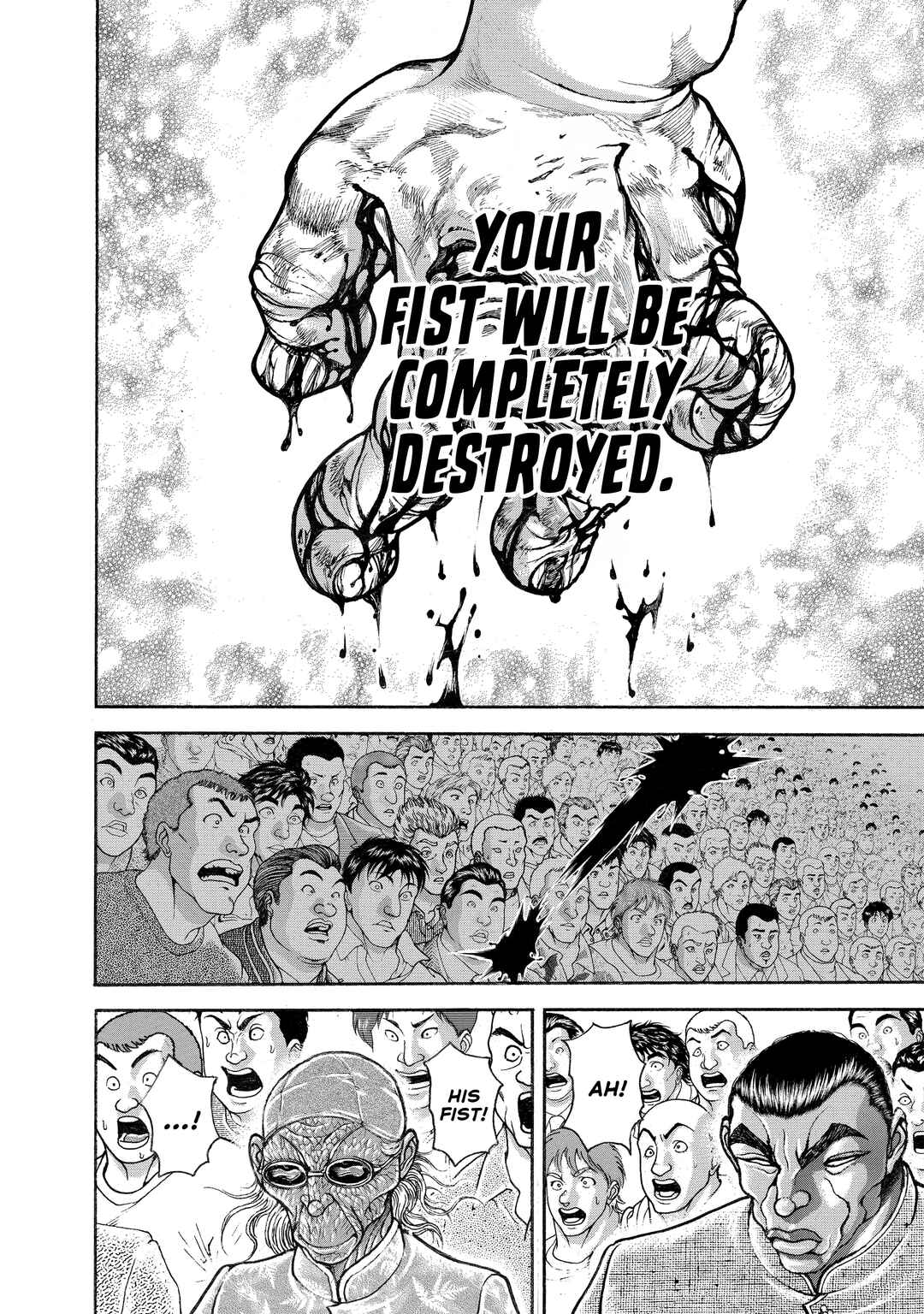 Baki Hanma - Son of Ogre (Shinsoban Release) Chapter 134 - Page 14