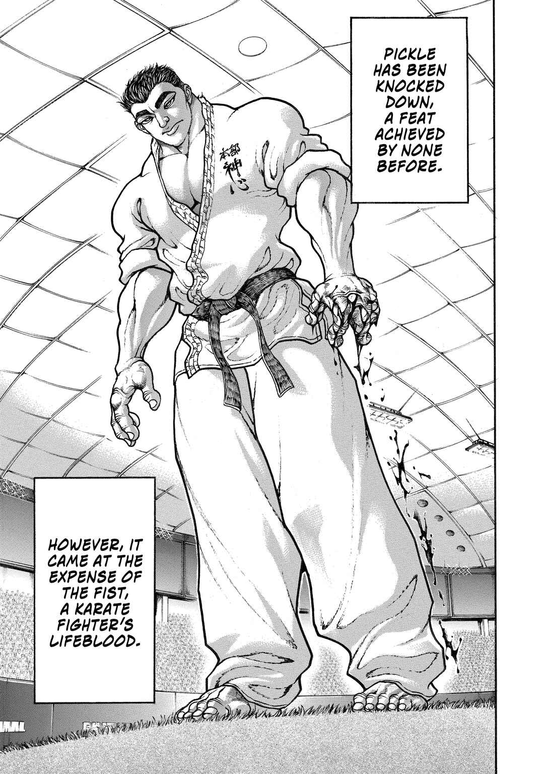 Baki Hanma - Son of Ogre (Shinsoban Release) Chapter 134 - Page 15