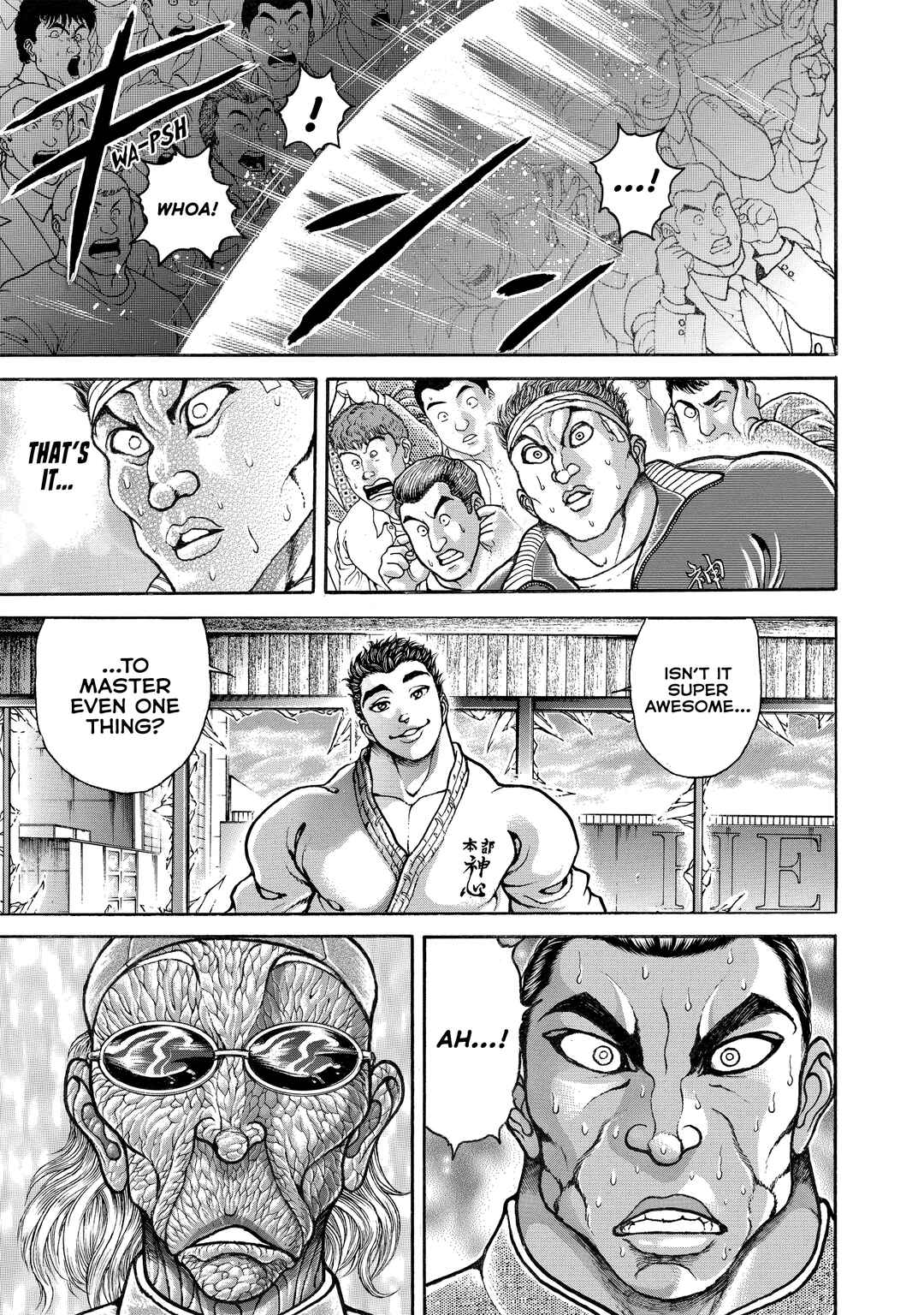 Baki Hanma - Son of Ogre (Shinsoban Release) Chapter 134 - Page 5
