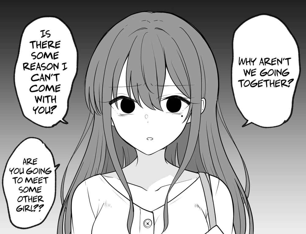 Yandere no You de Yandere ja Nai Chotto Dake Yandere na Onnanoko Chapter 7 - Page 3