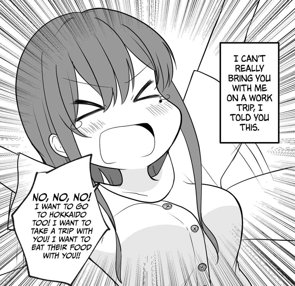 Yandere no You de Yandere ja Nai Chotto Dake Yandere na Onnanoko Chapter 7 - Page 4
