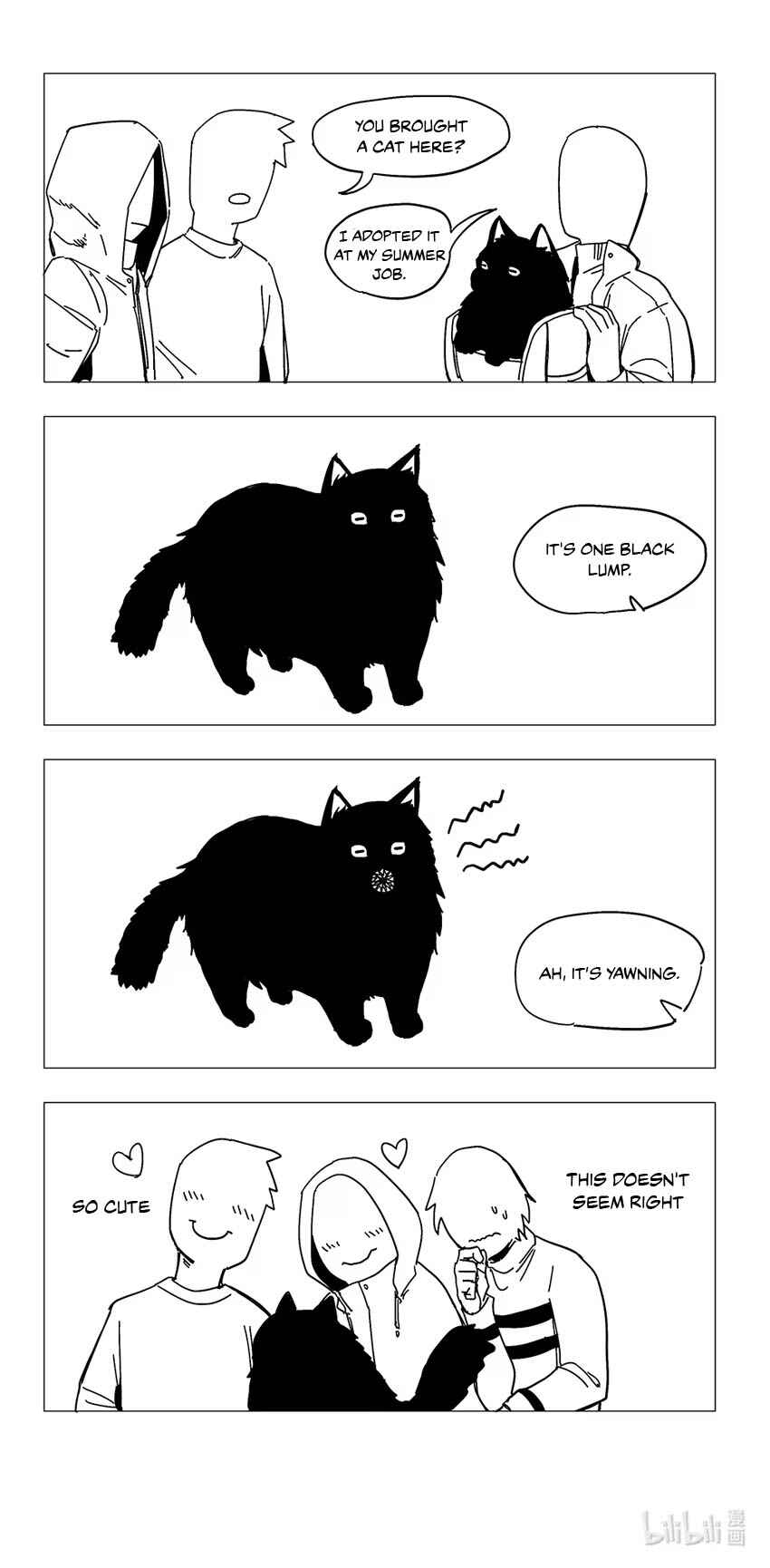 The Abyss Kitty Chapter 2 - Page 2