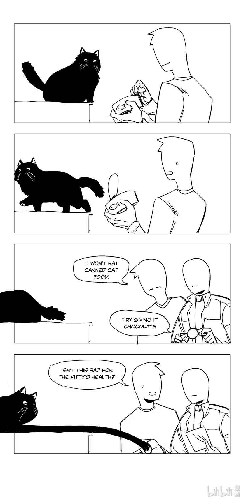 The Abyss Kitty Chapter 2 - Page 3