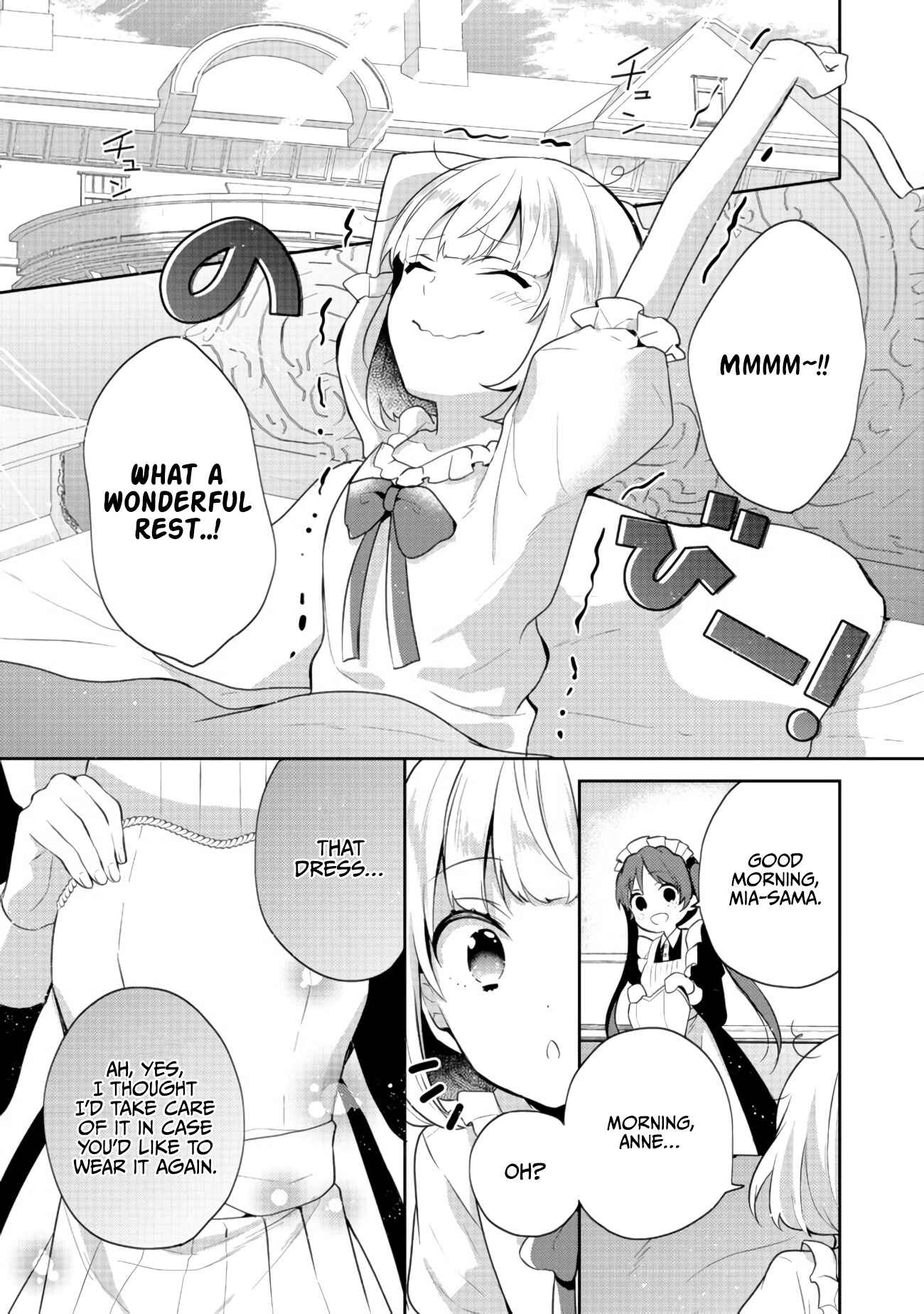 Tearmoon Teikoku Monogatari ~Dantoudai kara Hajimaru, Hime no Tensei Gyakuten Story~ Chapter 10 - Page 1
