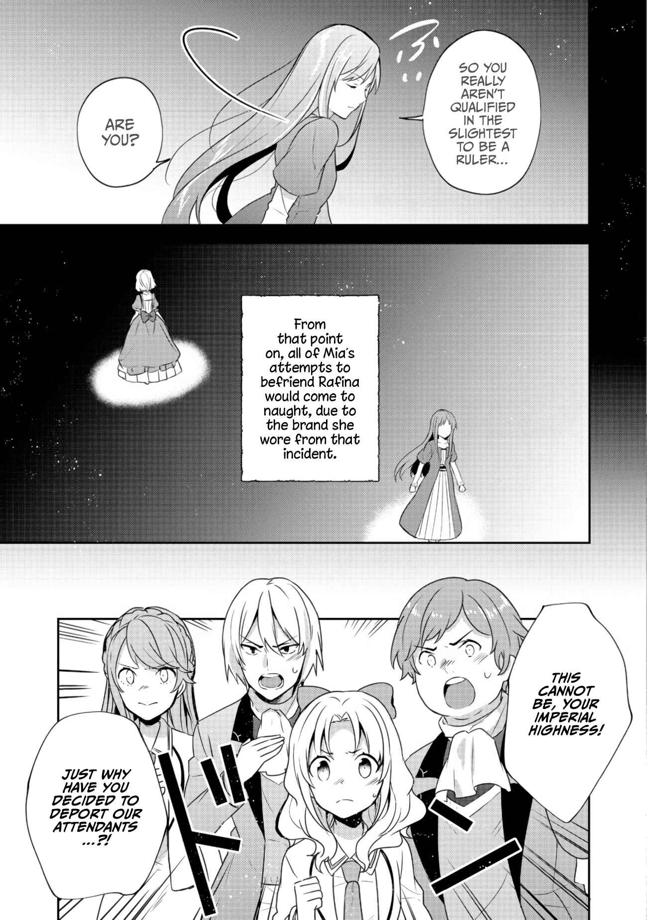 Tearmoon Teikoku Monogatari ~Dantoudai kara Hajimaru, Hime no Tensei Gyakuten Story~ Chapter 10 - Page 11