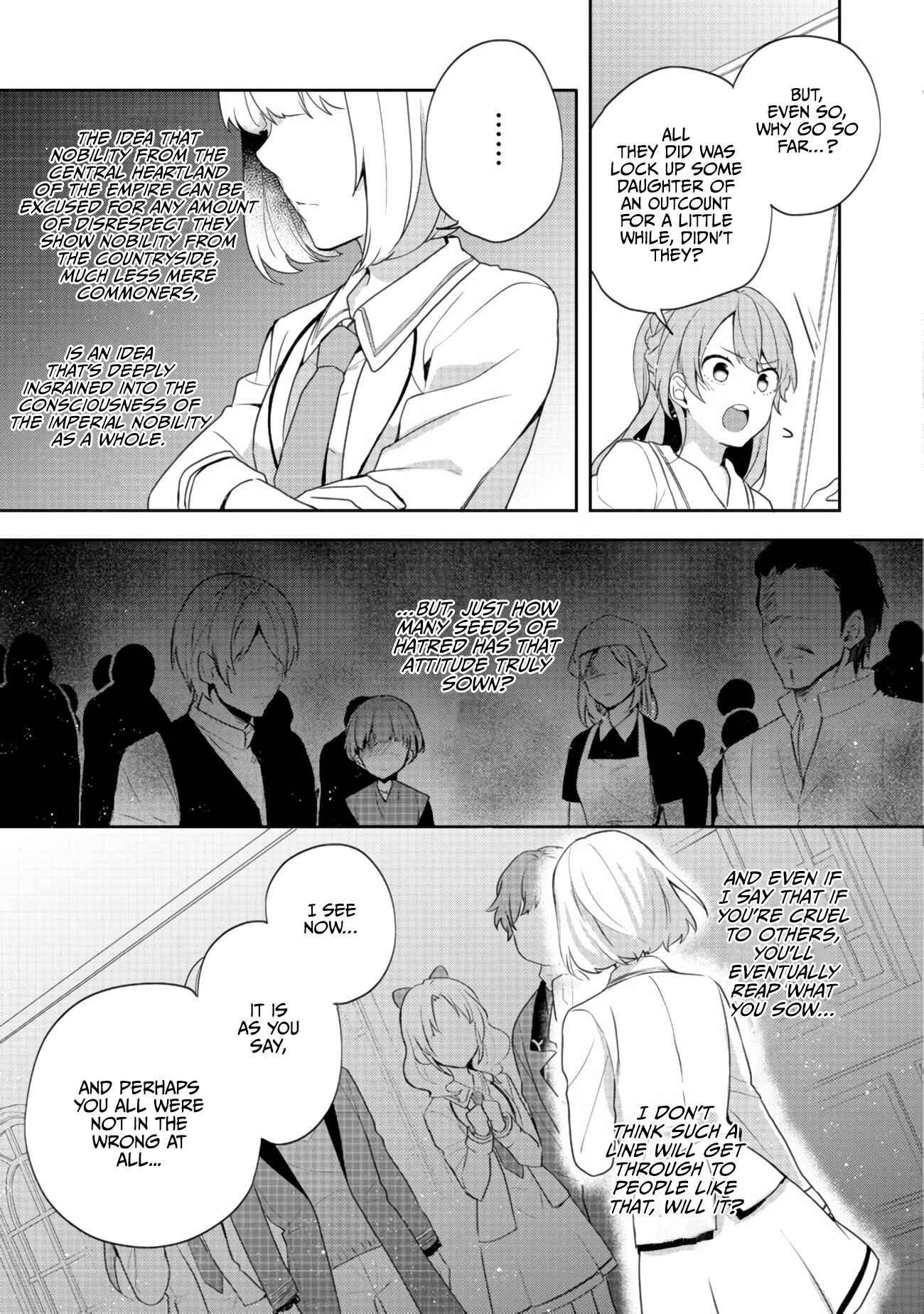 Tearmoon Teikoku Monogatari ~Dantoudai kara Hajimaru, Hime no Tensei Gyakuten Story~ Chapter 10 - Page 13