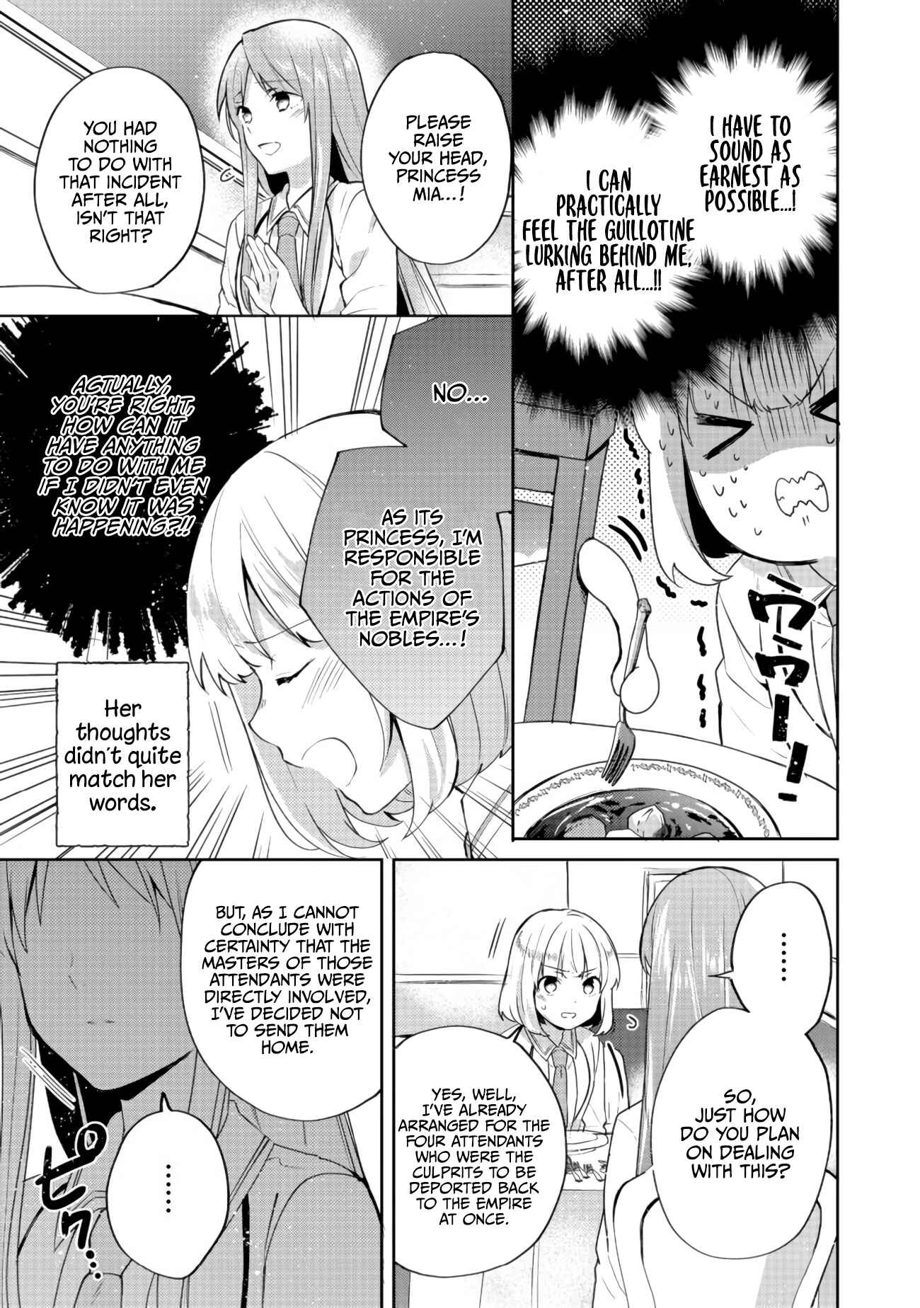 Tearmoon Teikoku Monogatari ~Dantoudai kara Hajimaru, Hime no Tensei Gyakuten Story~ Chapter 10 - Page 21
