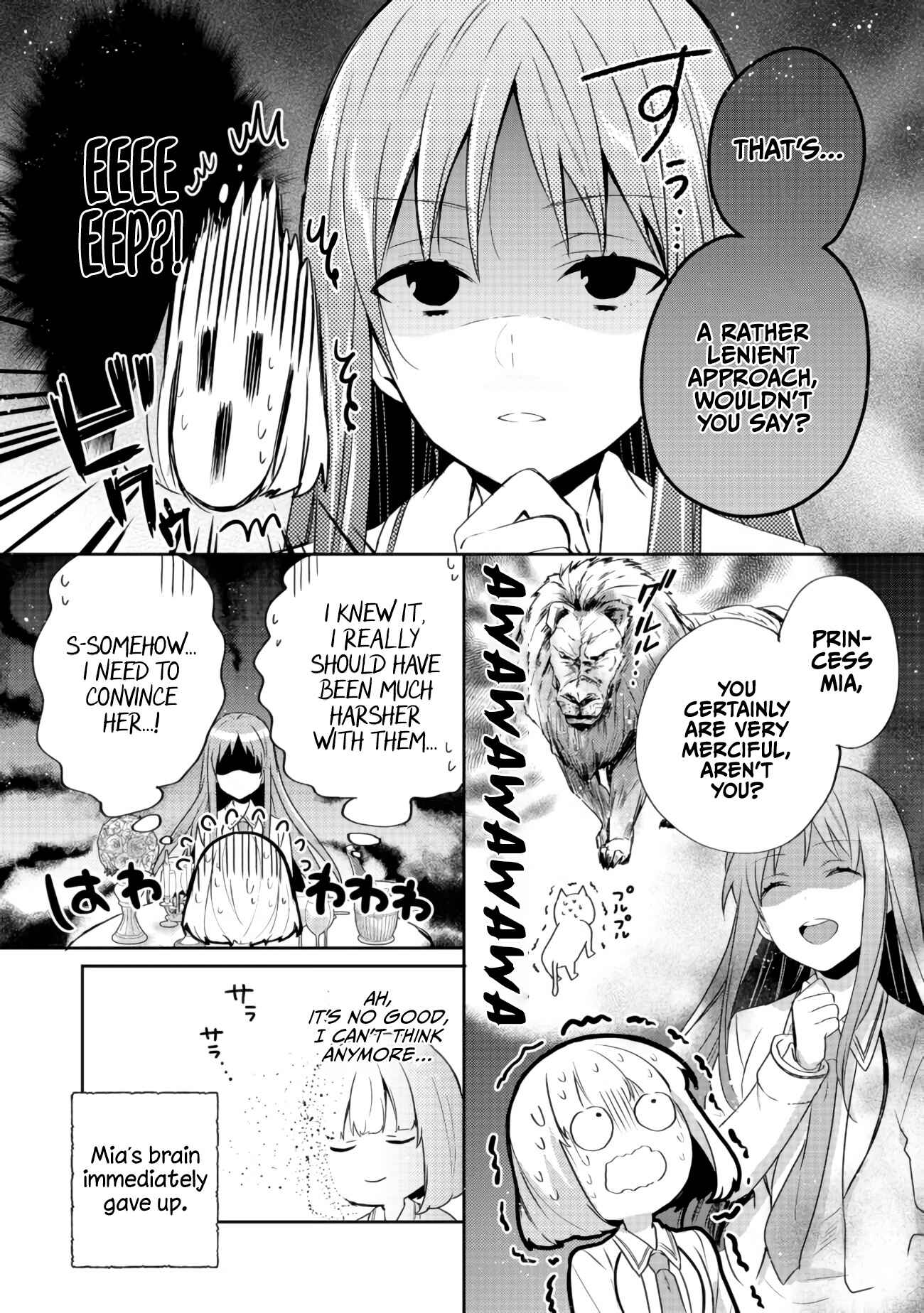 Tearmoon Teikoku Monogatari ~Dantoudai kara Hajimaru, Hime no Tensei Gyakuten Story~ Chapter 10 - Page 22