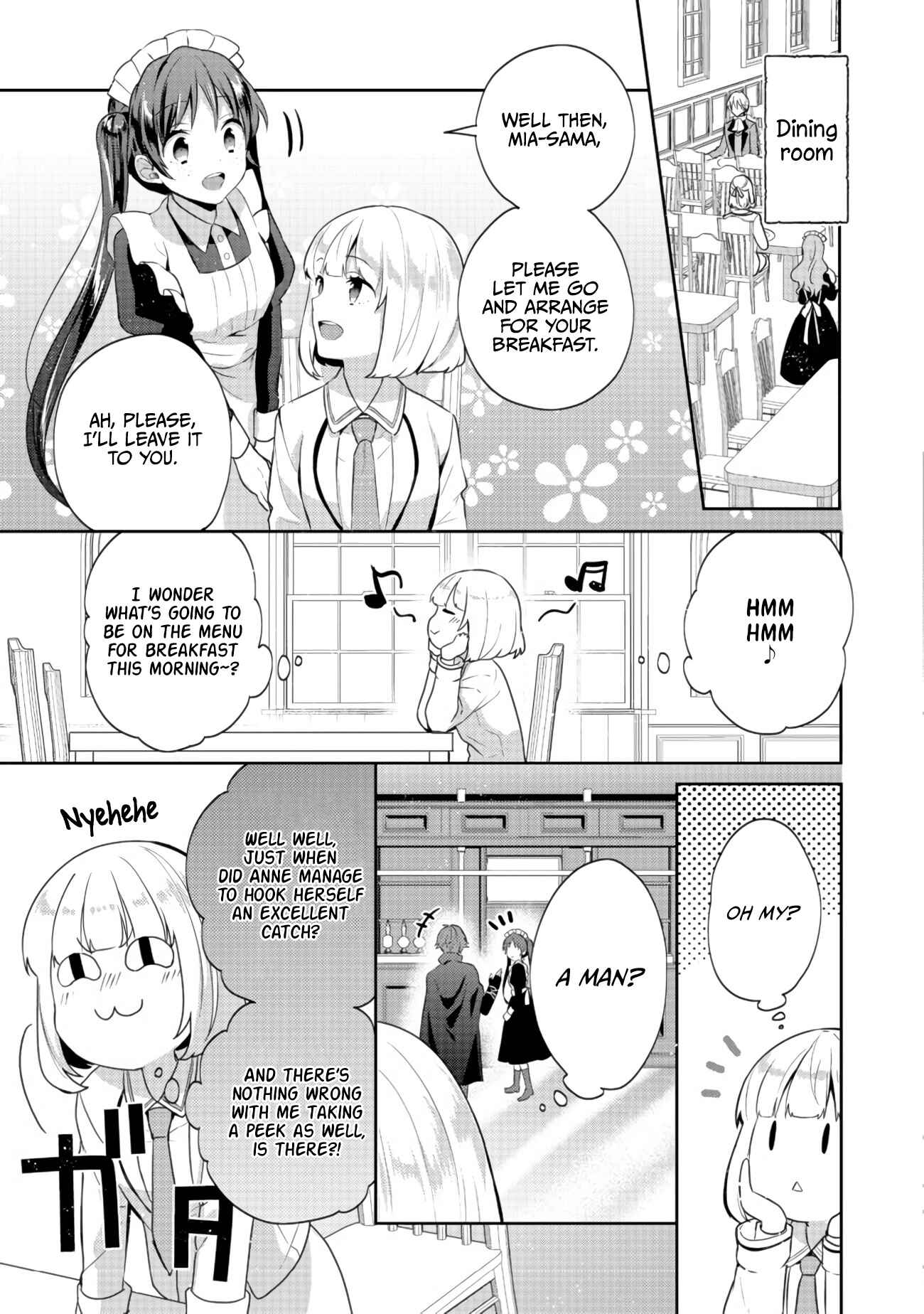 Tearmoon Teikoku Monogatari ~Dantoudai kara Hajimaru, Hime no Tensei Gyakuten Story~ Chapter 10 - Page 3