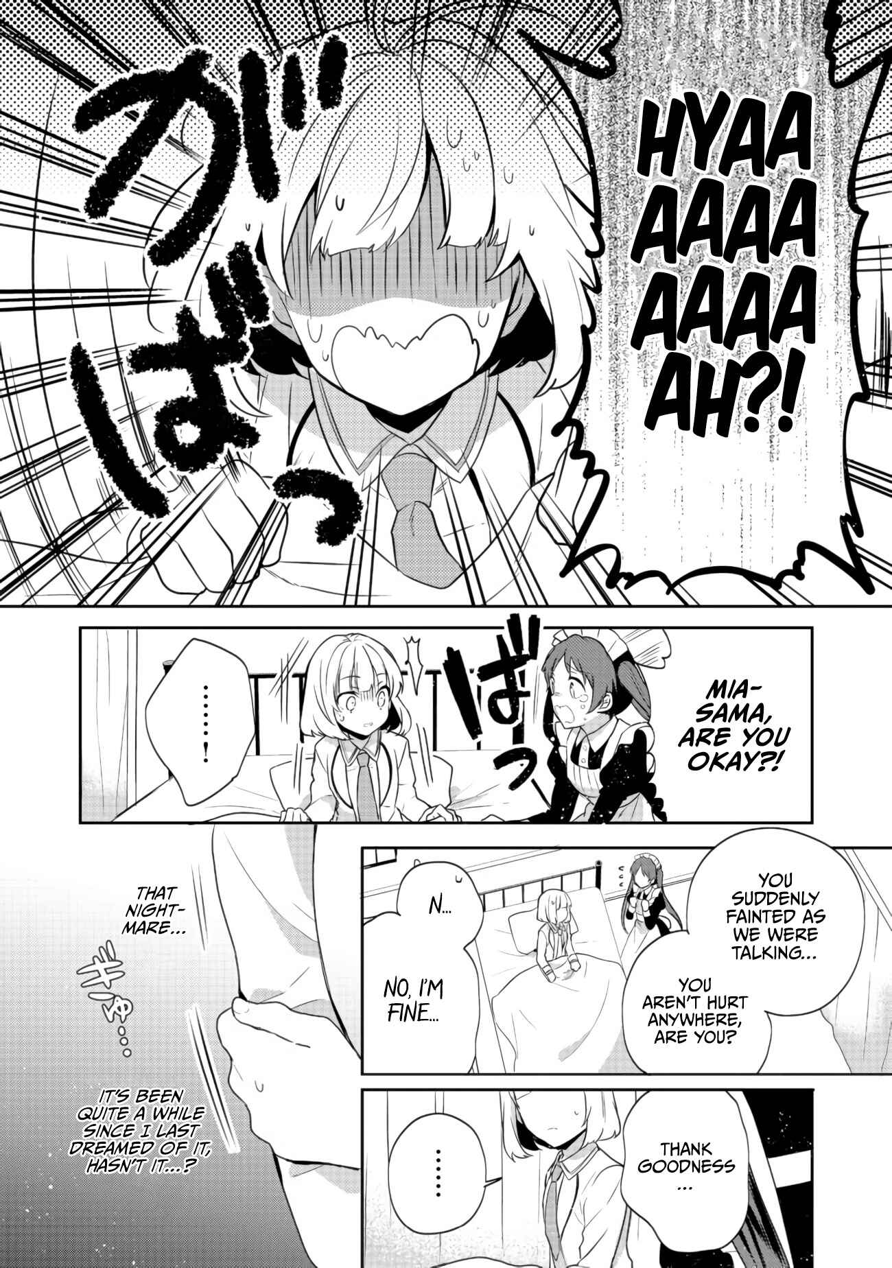 Tearmoon Teikoku Monogatari ~Dantoudai kara Hajimaru, Hime no Tensei Gyakuten Story~ Chapter 10 - Page 8