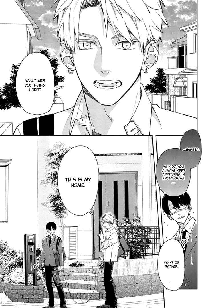 Yuutousei wa Unmei no Akai Ito ni Sakaraitai Chapter 3 - Page 7