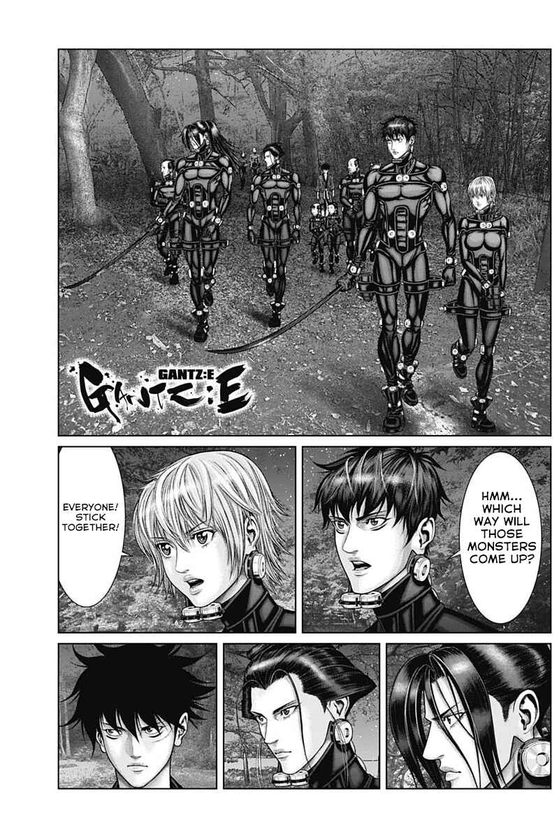 Gantz: E Chapter 55 - Page 1