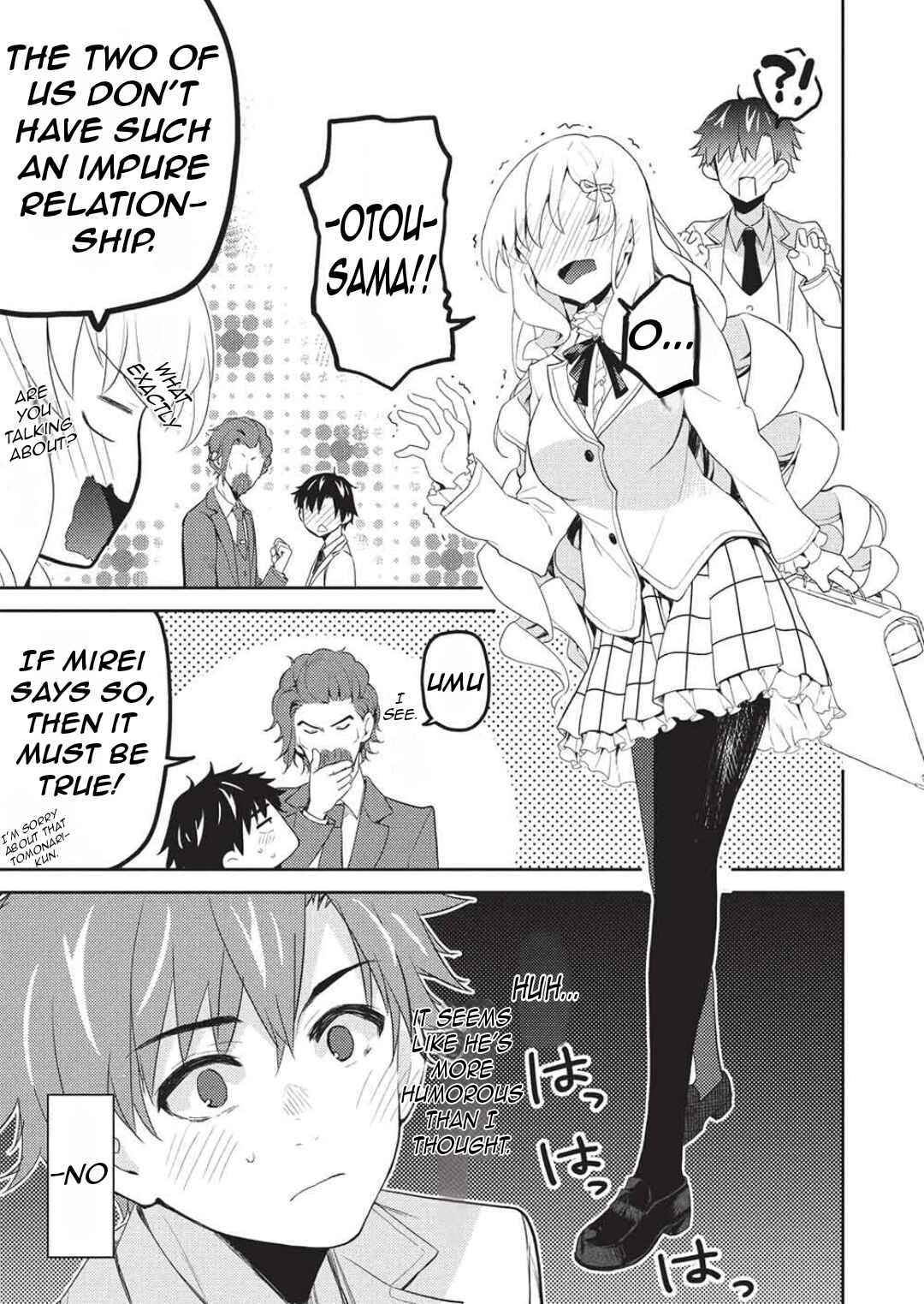 Saijo no Osewa - Takane no Hana-darake na Meimonkou de, Gakuin Ichi no Ojousama (Seikatsu Nouryoku Kaimu) wo Kagenagara Osewa Suru koto ni narimashita Chapter 28 - Page 10