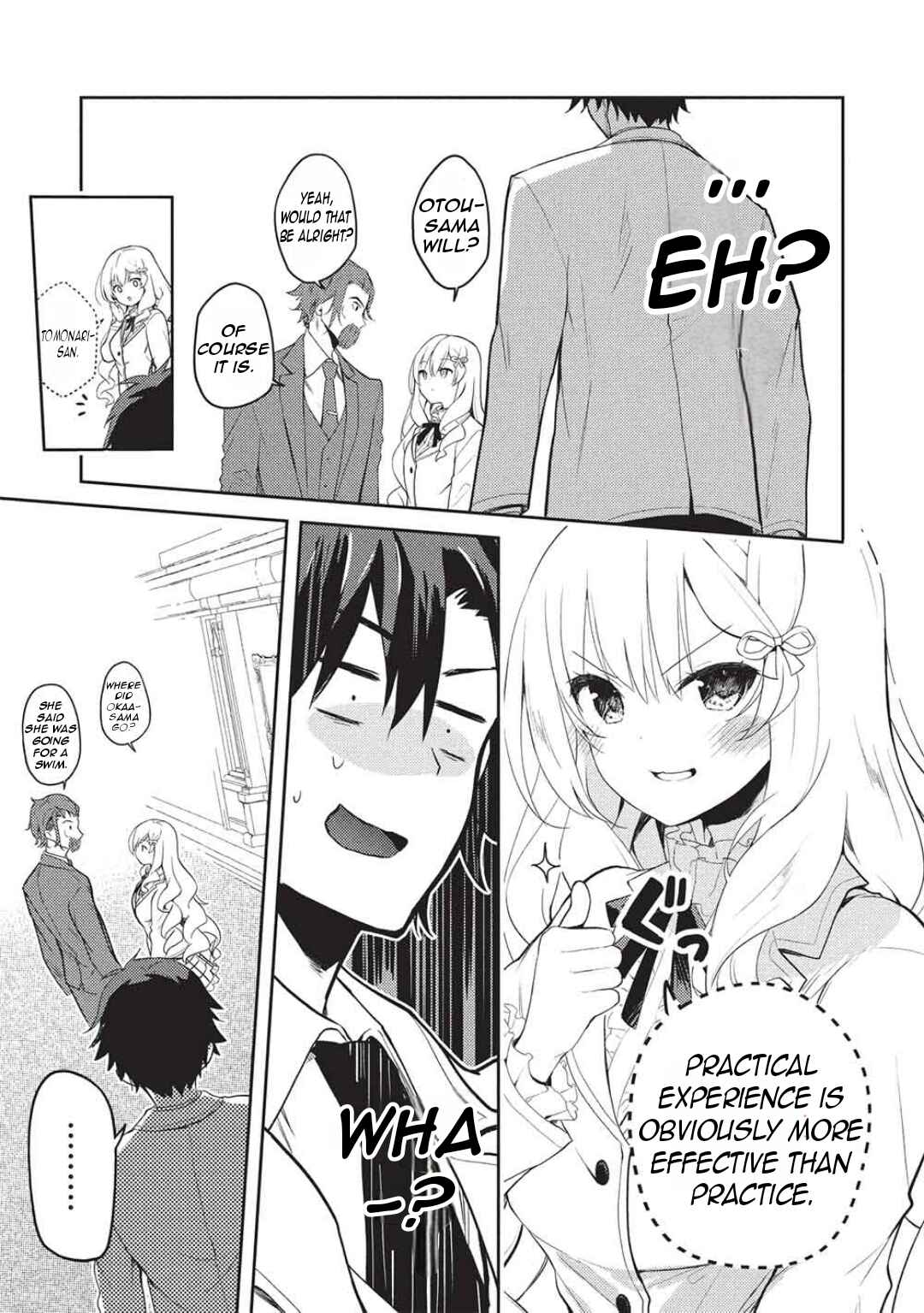 Saijo no Osewa - Takane no Hana-darake na Meimonkou de, Gakuin Ichi no Ojousama (Seikatsu Nouryoku Kaimu) wo Kagenagara Osewa Suru koto ni narimashita Chapter 28 - Page 12