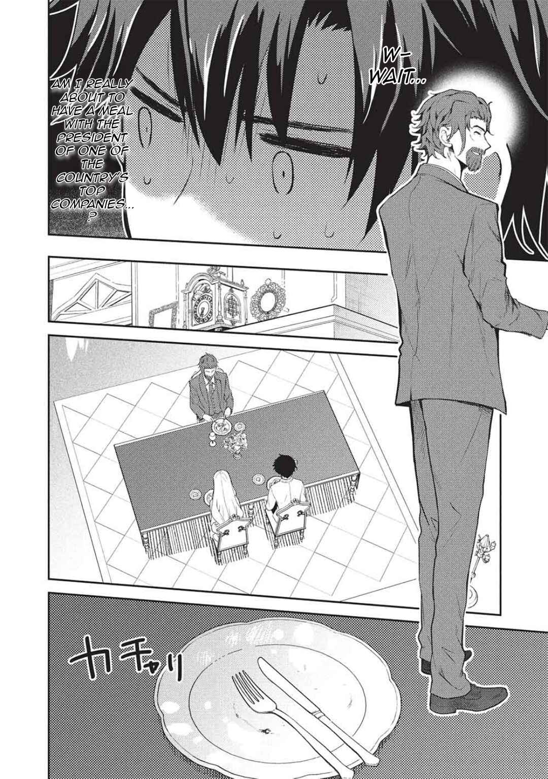 Saijo no Osewa - Takane no Hana-darake na Meimonkou de, Gakuin Ichi no Ojousama (Seikatsu Nouryoku Kaimu) wo Kagenagara Osewa Suru koto ni narimashita Chapter 28 - Page 13