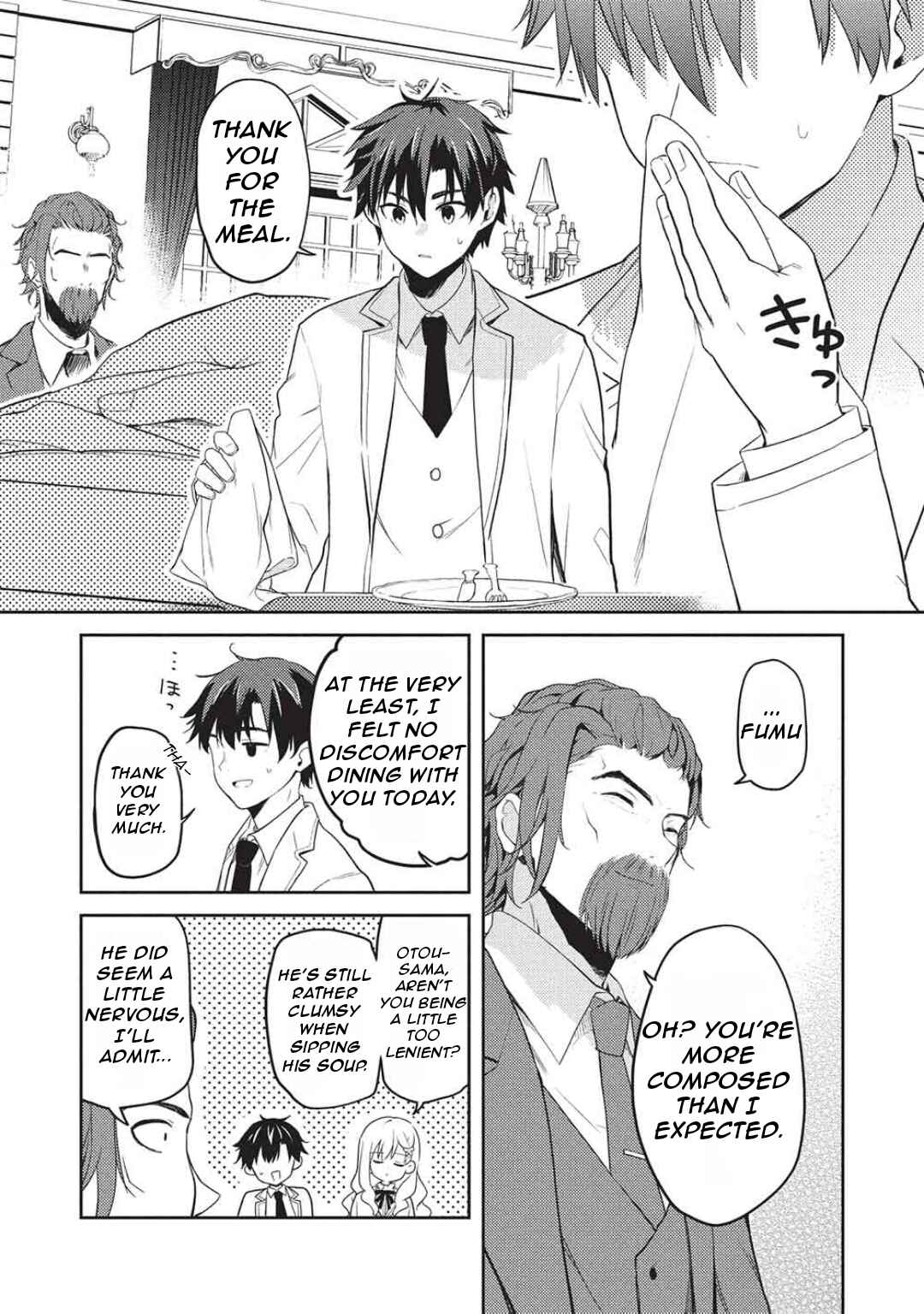 Saijo no Osewa - Takane no Hana-darake na Meimonkou de, Gakuin Ichi no Ojousama (Seikatsu Nouryoku Kaimu) wo Kagenagara Osewa Suru koto ni narimashita Chapter 28 - Page 14