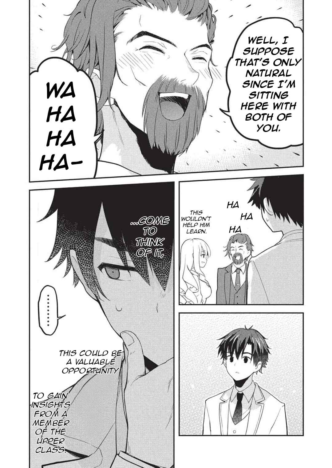 Saijo no Osewa - Takane no Hana-darake na Meimonkou de, Gakuin Ichi no Ojousama (Seikatsu Nouryoku Kaimu) wo Kagenagara Osewa Suru koto ni narimashita Chapter 28 - Page 15