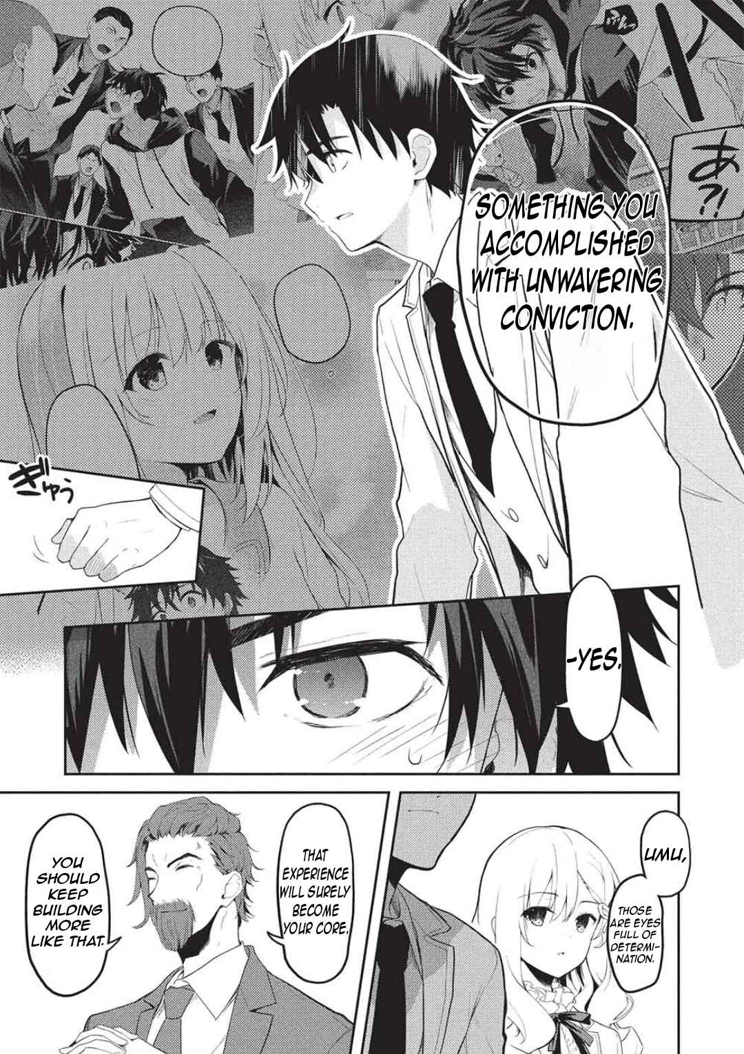 Saijo no Osewa - Takane no Hana-darake na Meimonkou de, Gakuin Ichi no Ojousama (Seikatsu Nouryoku Kaimu) wo Kagenagara Osewa Suru koto ni narimashita Chapter 28 - Page 20