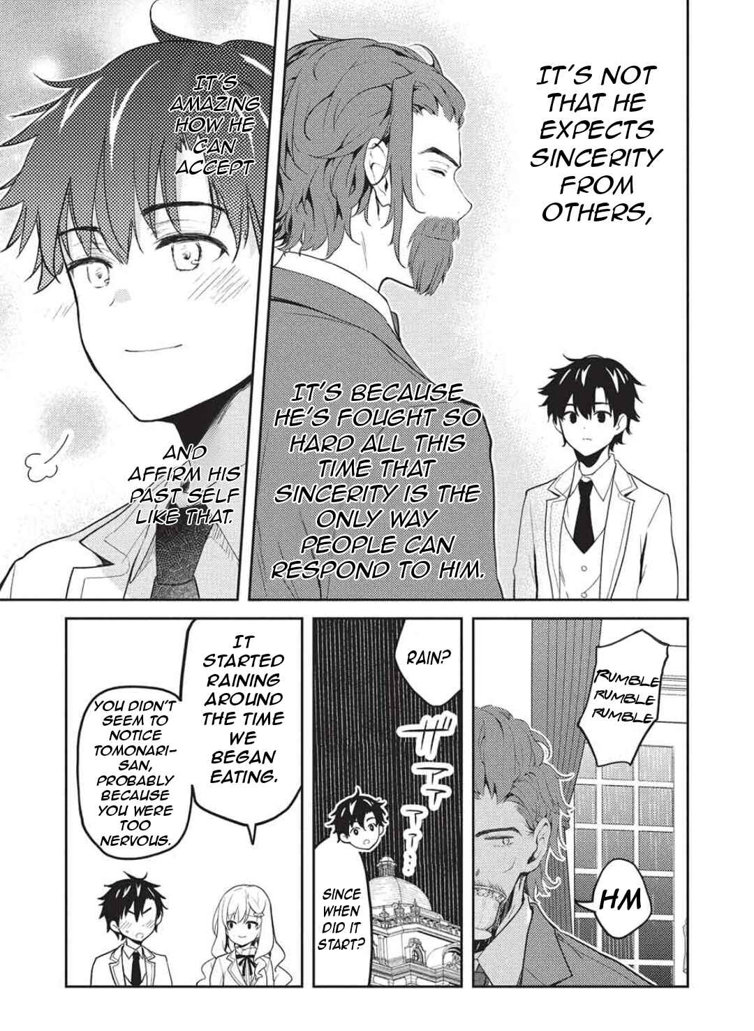 Saijo no Osewa - Takane no Hana-darake na Meimonkou de, Gakuin Ichi no Ojousama (Seikatsu Nouryoku Kaimu) wo Kagenagara Osewa Suru koto ni narimashita Chapter 28 - Page 22
